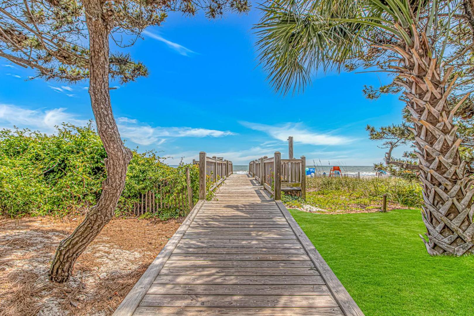 Oceanfront 3br 2ba Ocean Reef 1421 Myrtle Beach