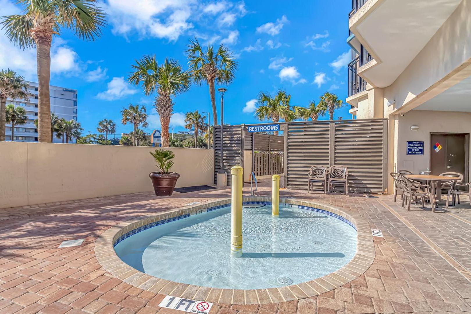 Apartment Oceanfront 3br 2ba Ocean Reef 1421 Myrtle Beach