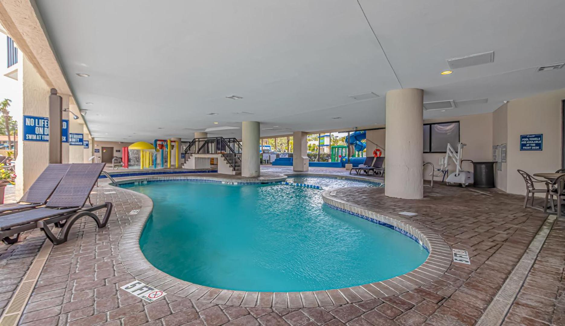 Oceanfront 3br 2ba Ocean Reef 1421 * Myrtle Beach