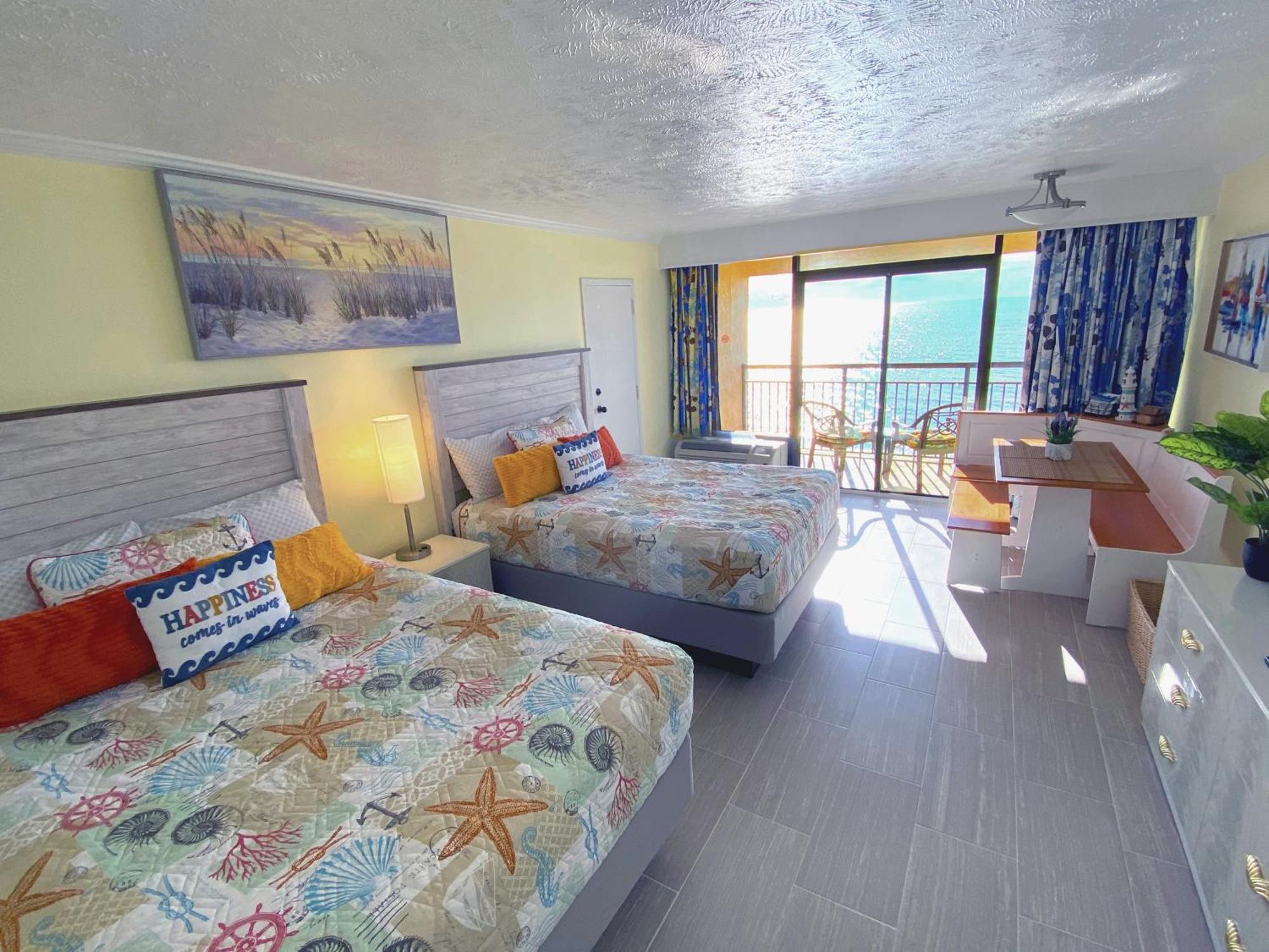 New ! Unique Oceanfront At Ocean Reef Resort-free Parking - Amazing Pools Myrtle Beach