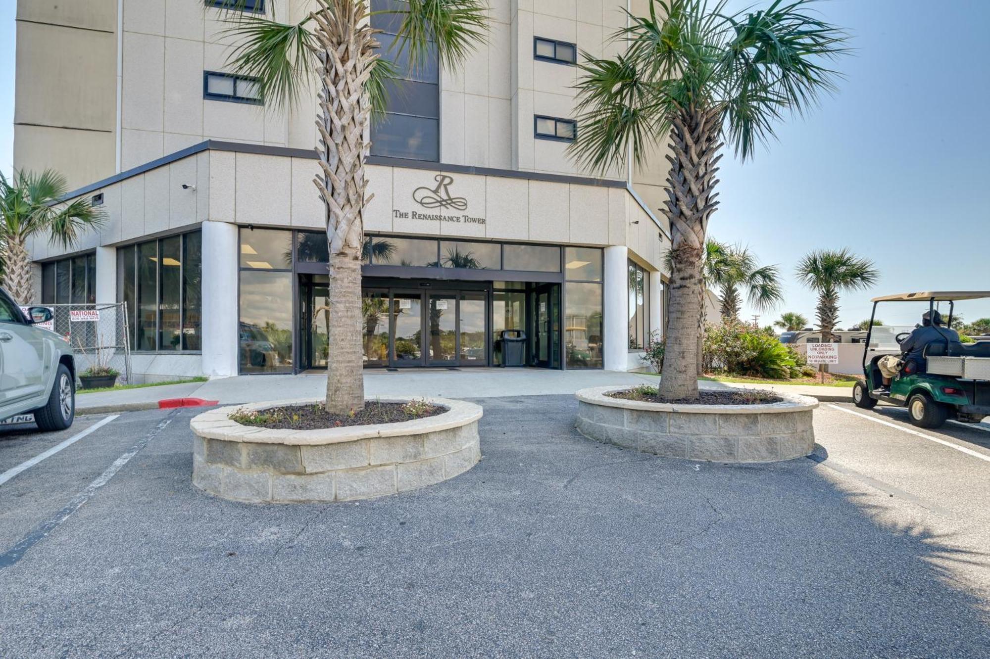Apartment Renovated Oceanfront With Balcony Myrtle Beach