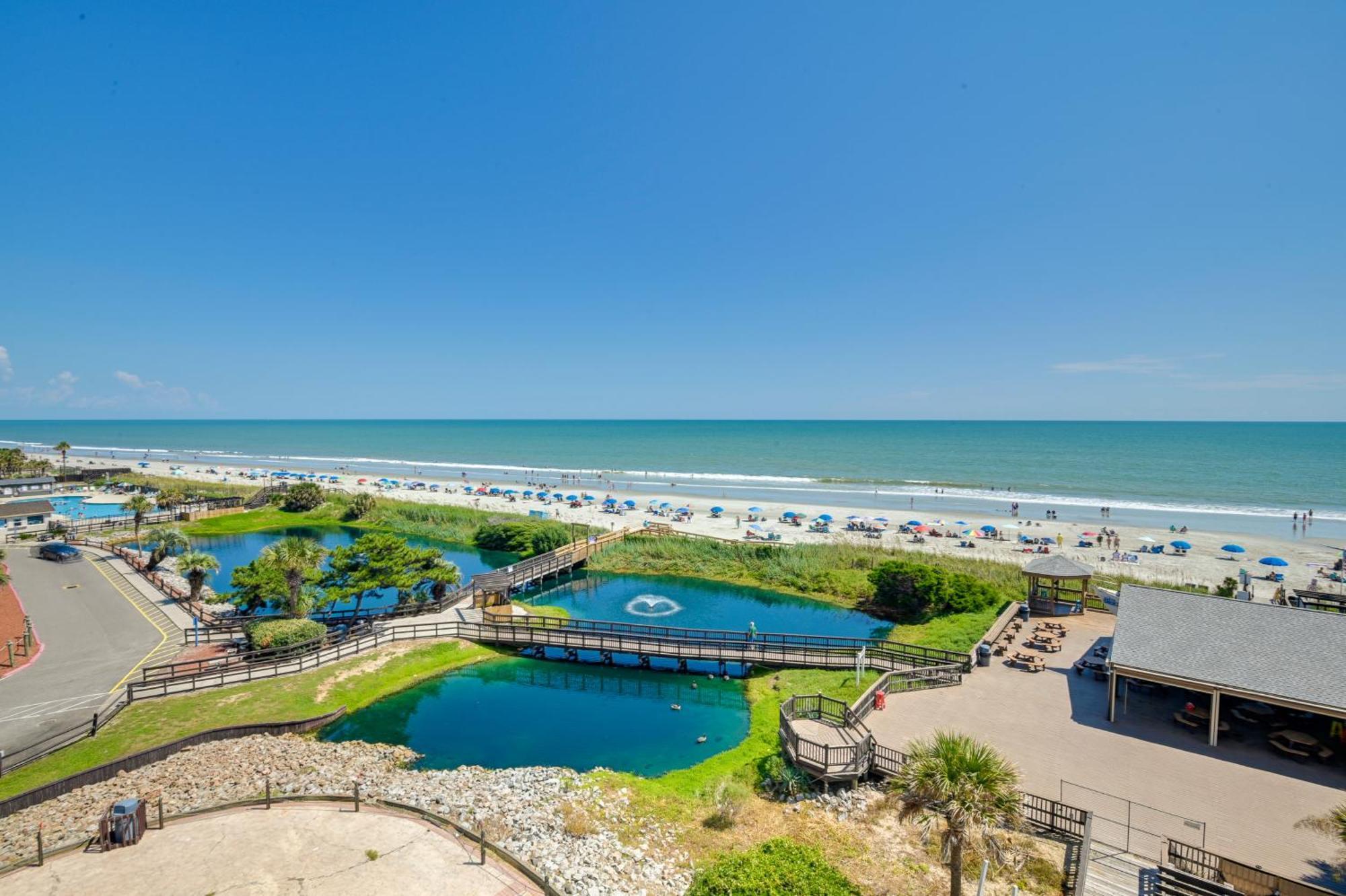 Renovated Oceanfront With Balcony * Myrtle Beach