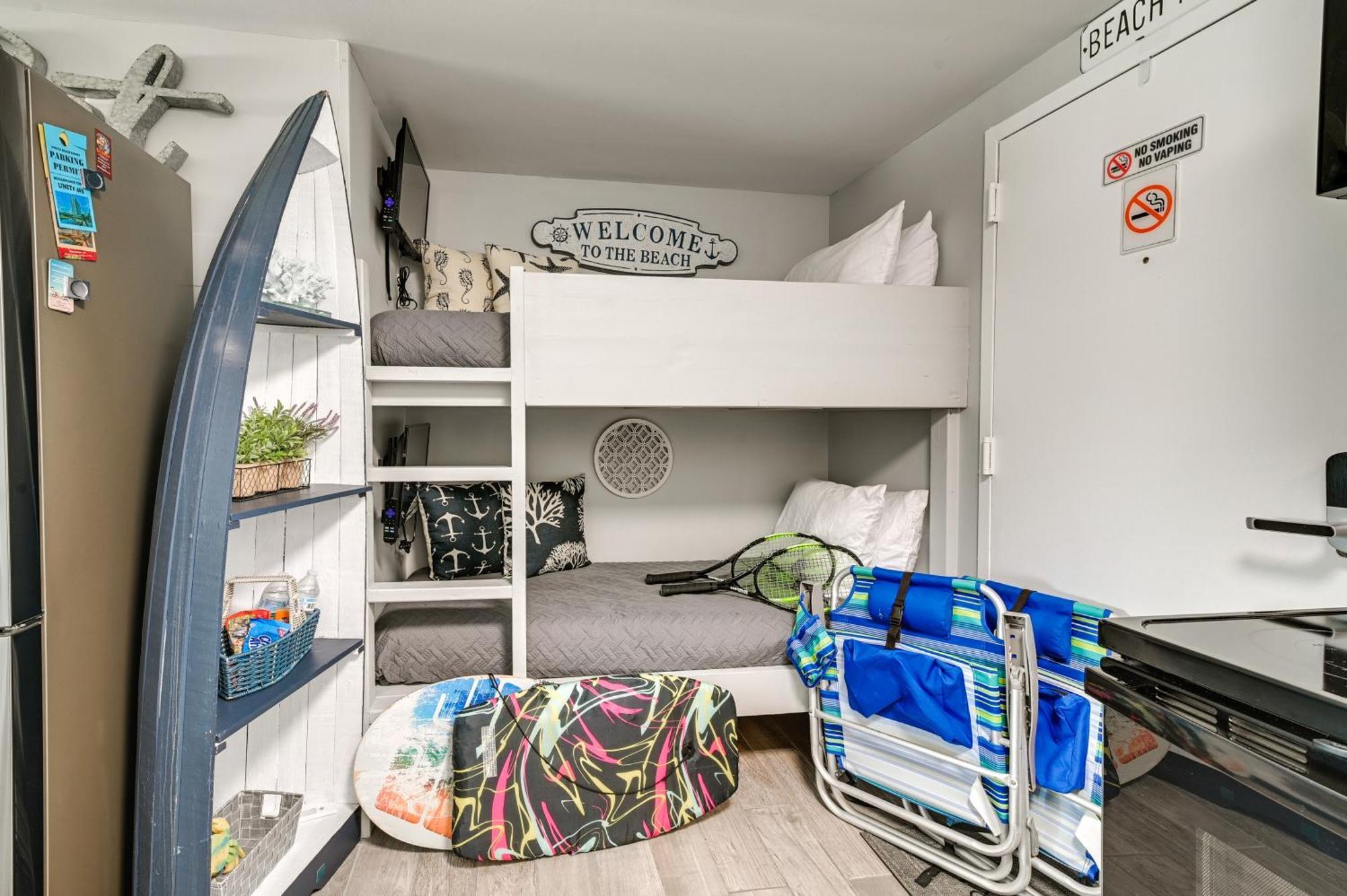 Renovated Oceanfront With Balcony Myrtle Beach