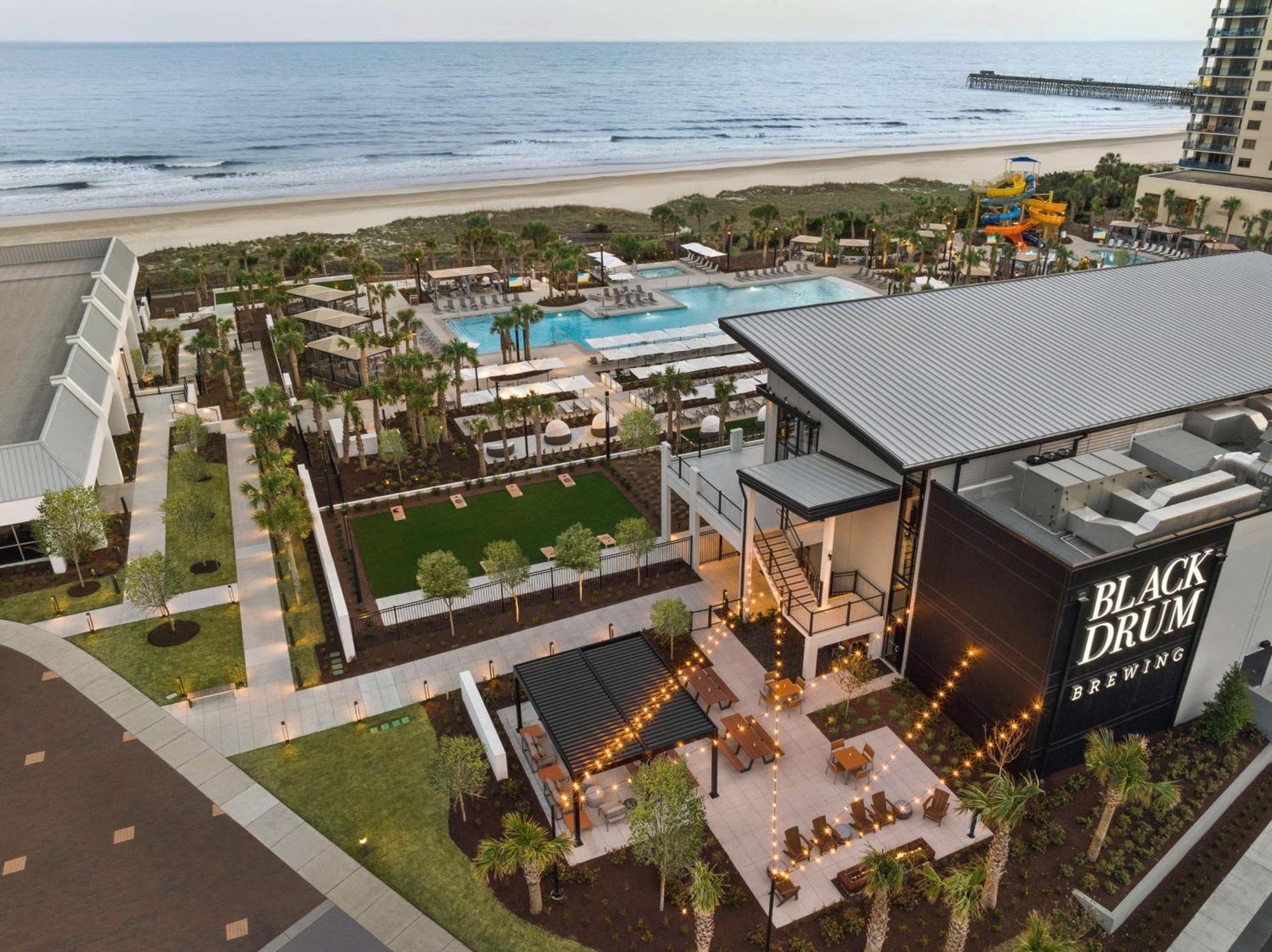 Resort Hilton Myrtle Myrtle Beach