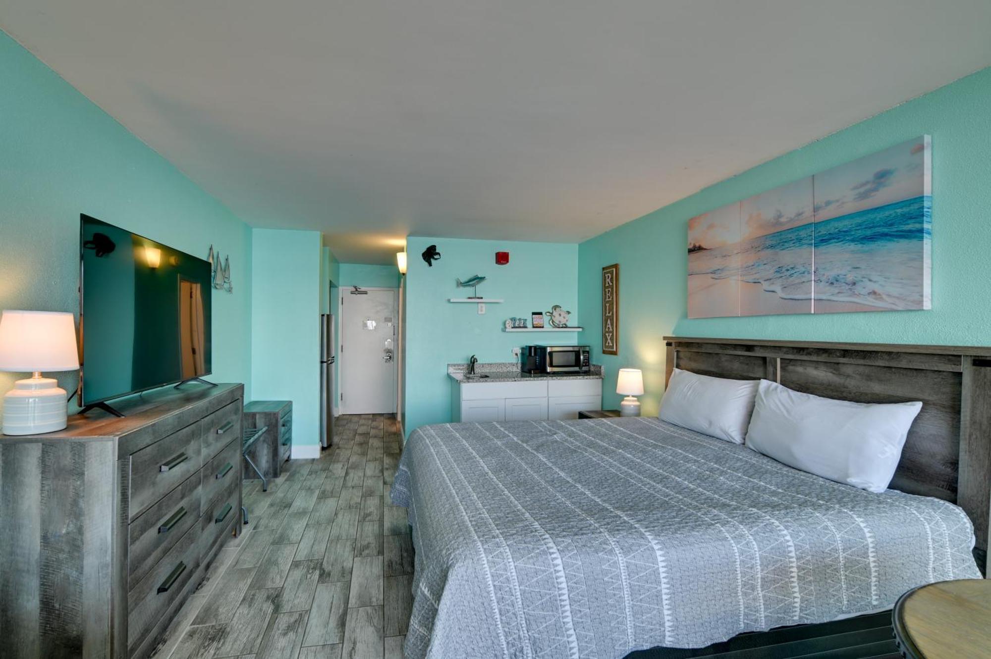 Myrtle Oceanfront With Pools And Views! Apartment