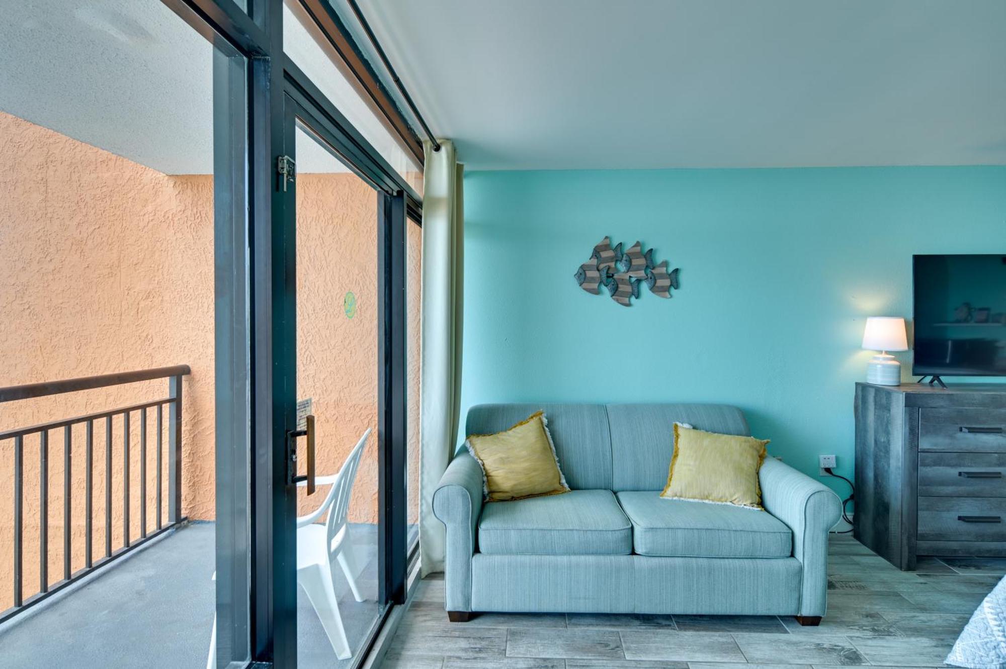 Myrtle Oceanfront With Pools And Views! *