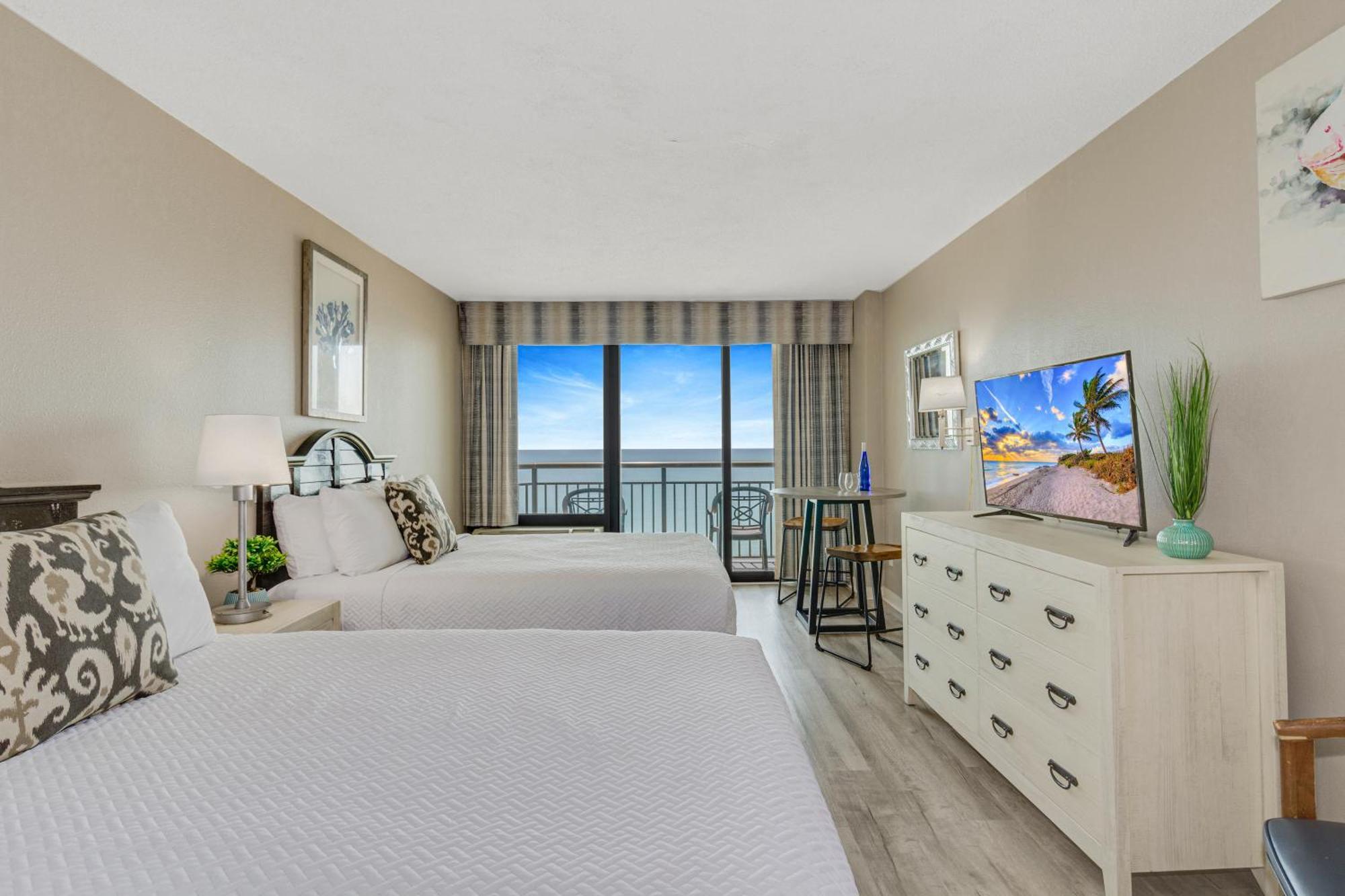 Apartment Oceanview Escape With Steps Away! 1828 Myrtle Beach