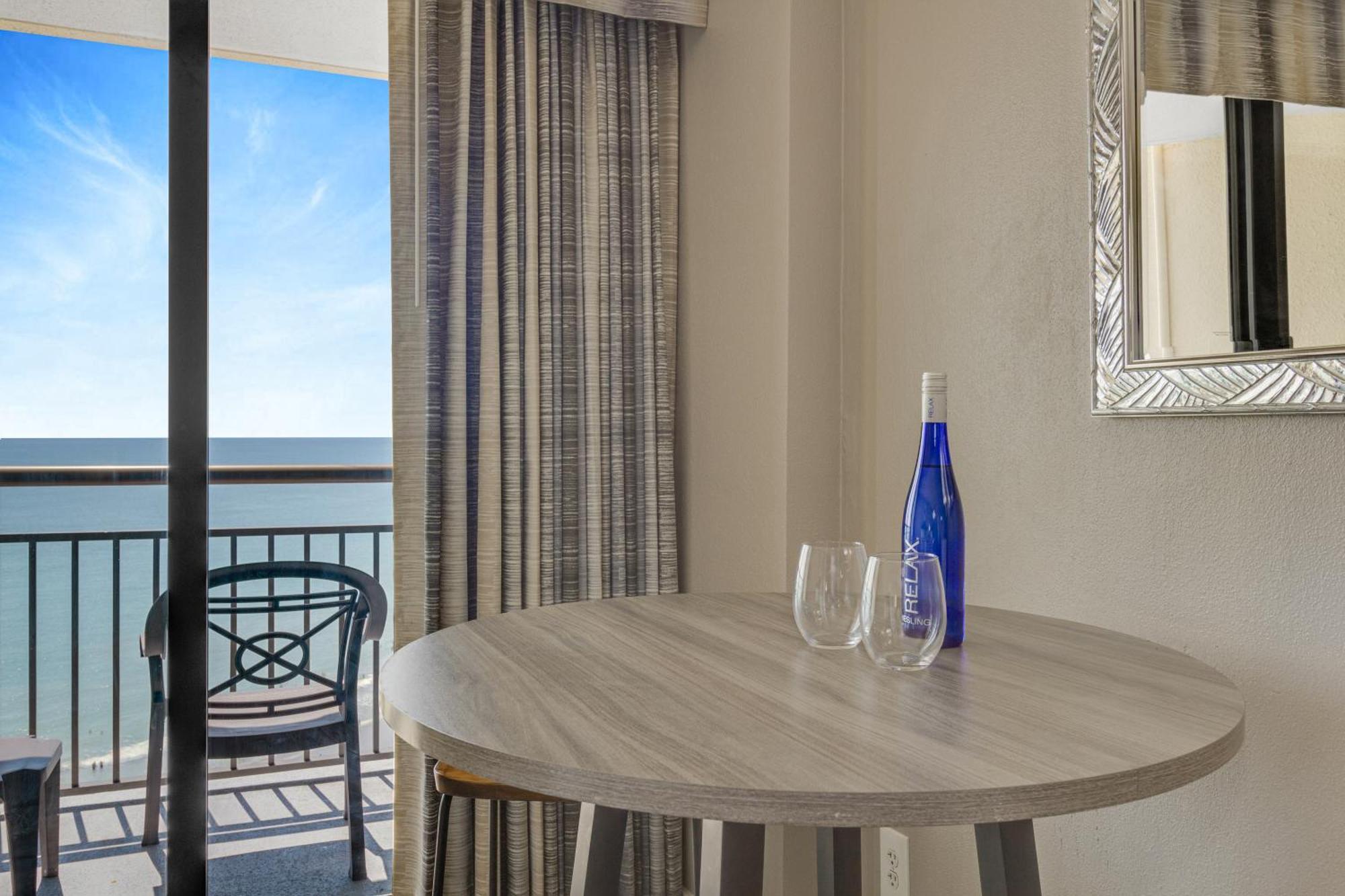 Oceanview Escape With Steps Away! 1828 Myrtle Beach