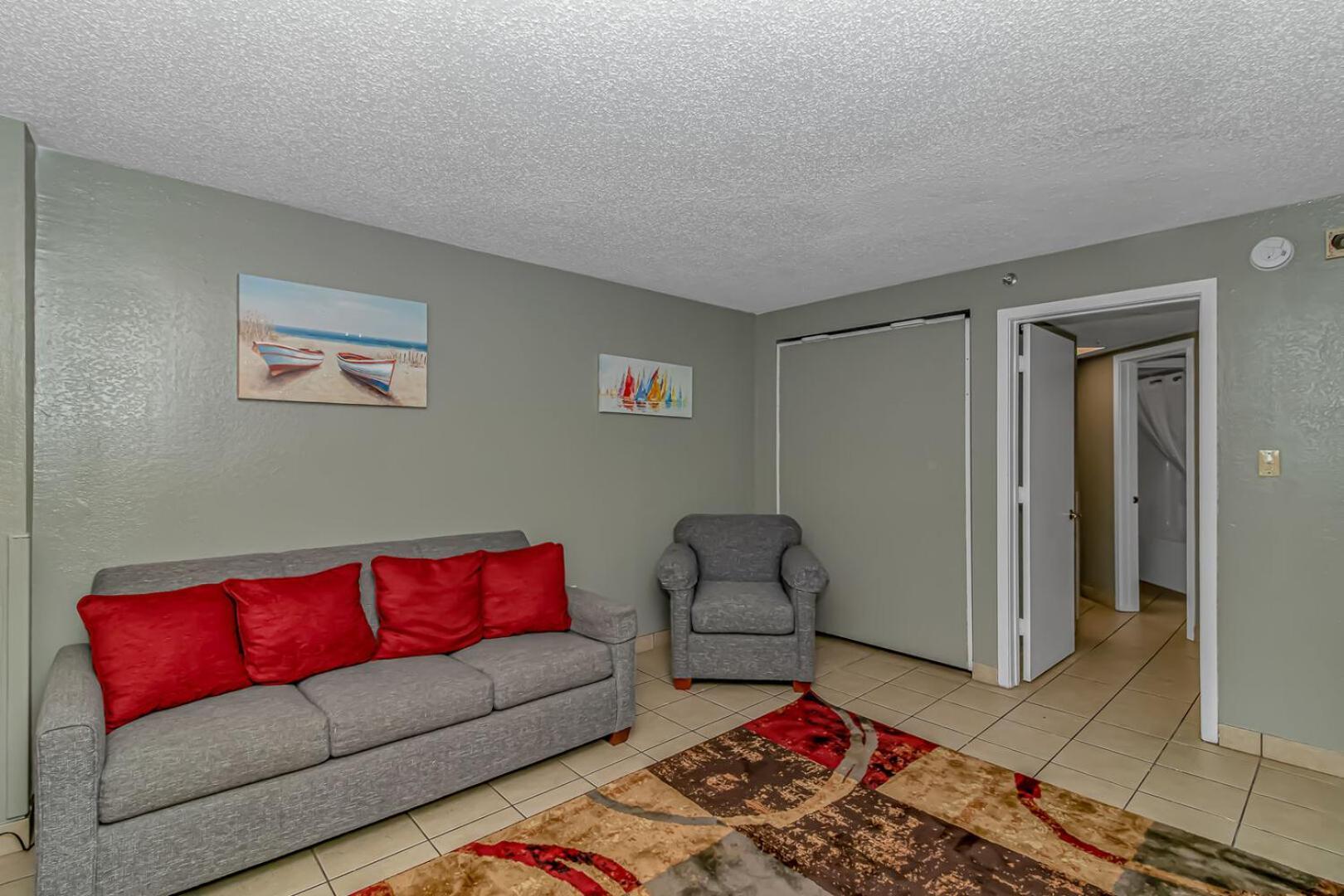 Oceanview 1 Bedroom Suite! Landmark 348! Perfect For 6 Guests! Holiday home Myrtle Beach
