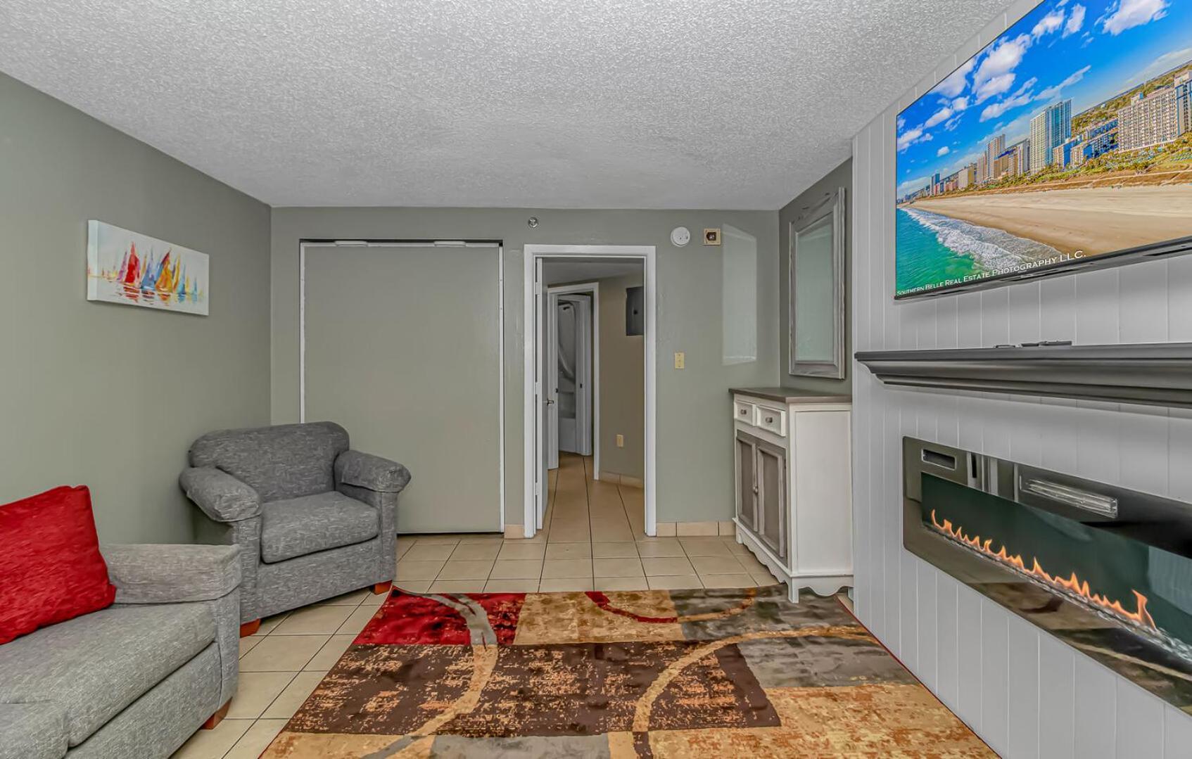 Oceanview 1 Bedroom Suite! Landmark 348! Perfect For 6 Guests! *