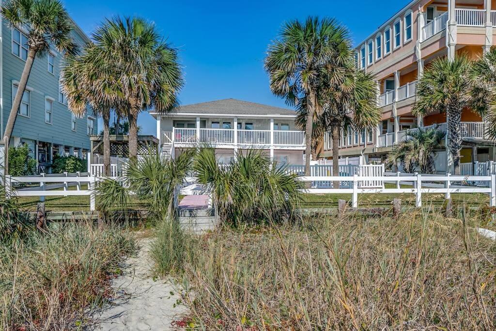 Lavish Accessible, On Ocean, 4 King Beds, Huge Private Pool, Yard, Spa, Patio, Bbq, & Game Tables * Myrtle Beach