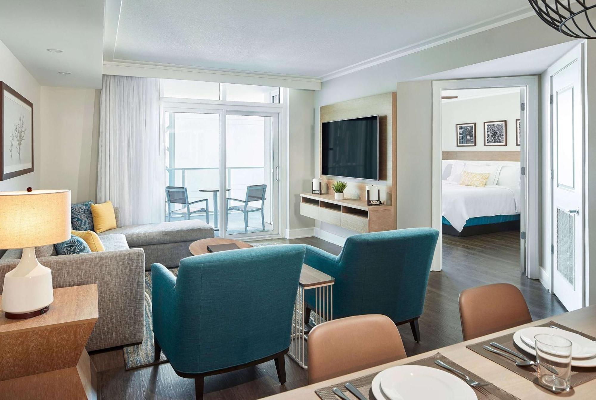 Resort Hilton Grand Vacations Club Ocean Enclave Myrtle Myrtle Beach