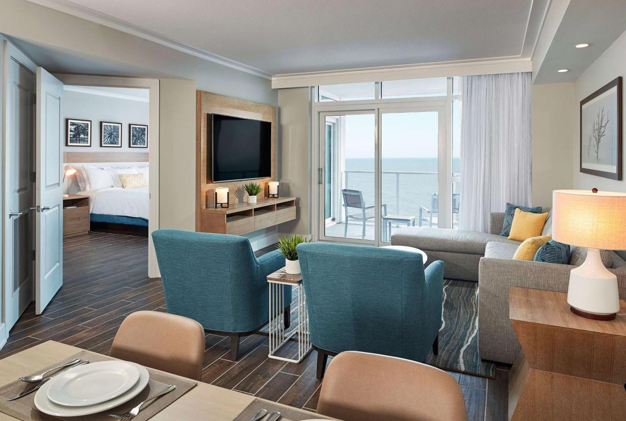 Resort Hilton Grand Vacations Club Ocean Enclave Myrtle