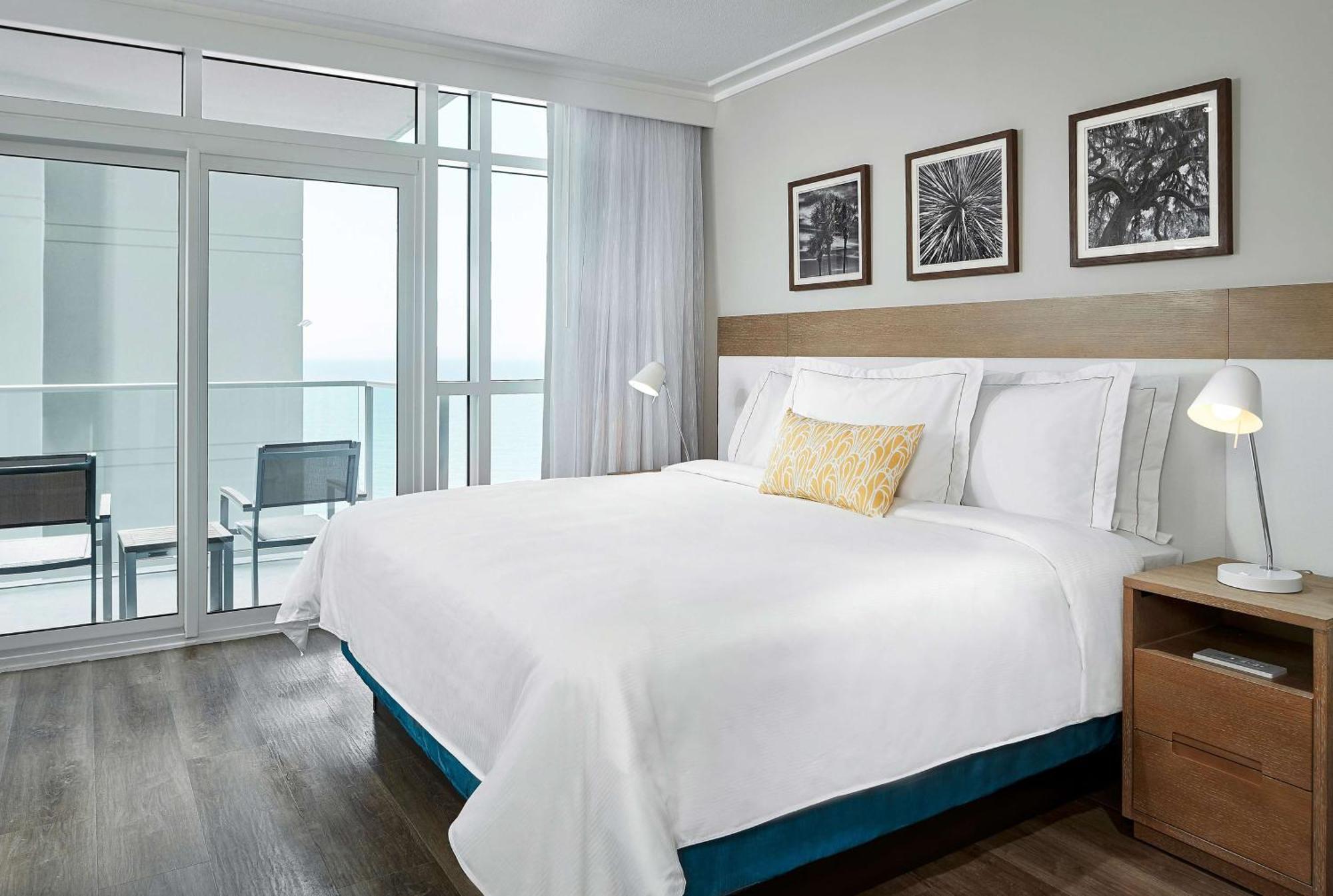 Hilton Grand Vacations Club Ocean Enclave Myrtle Resort Myrtle Beach
