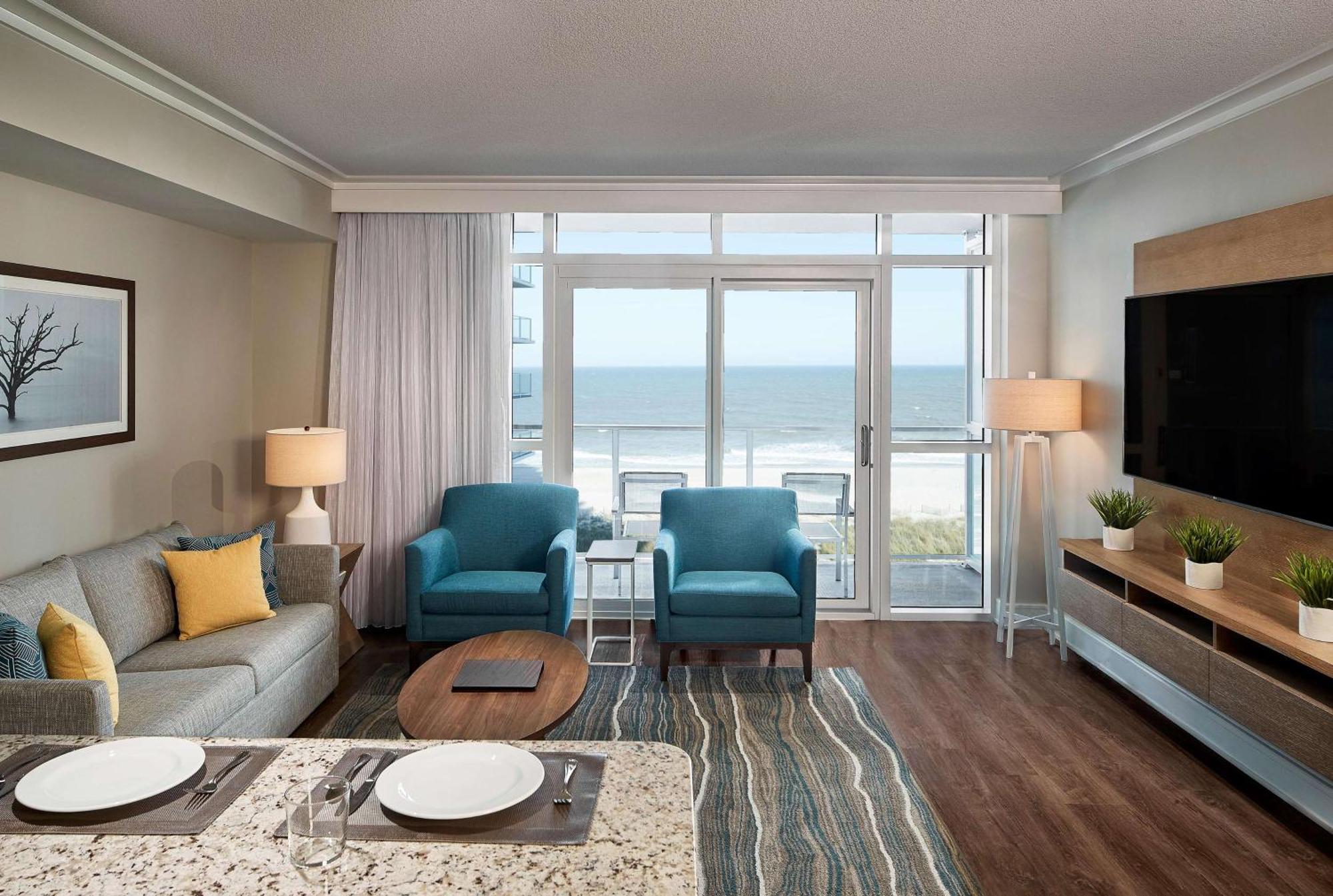 Hilton Grand Vacations Club Ocean Enclave Myrtle