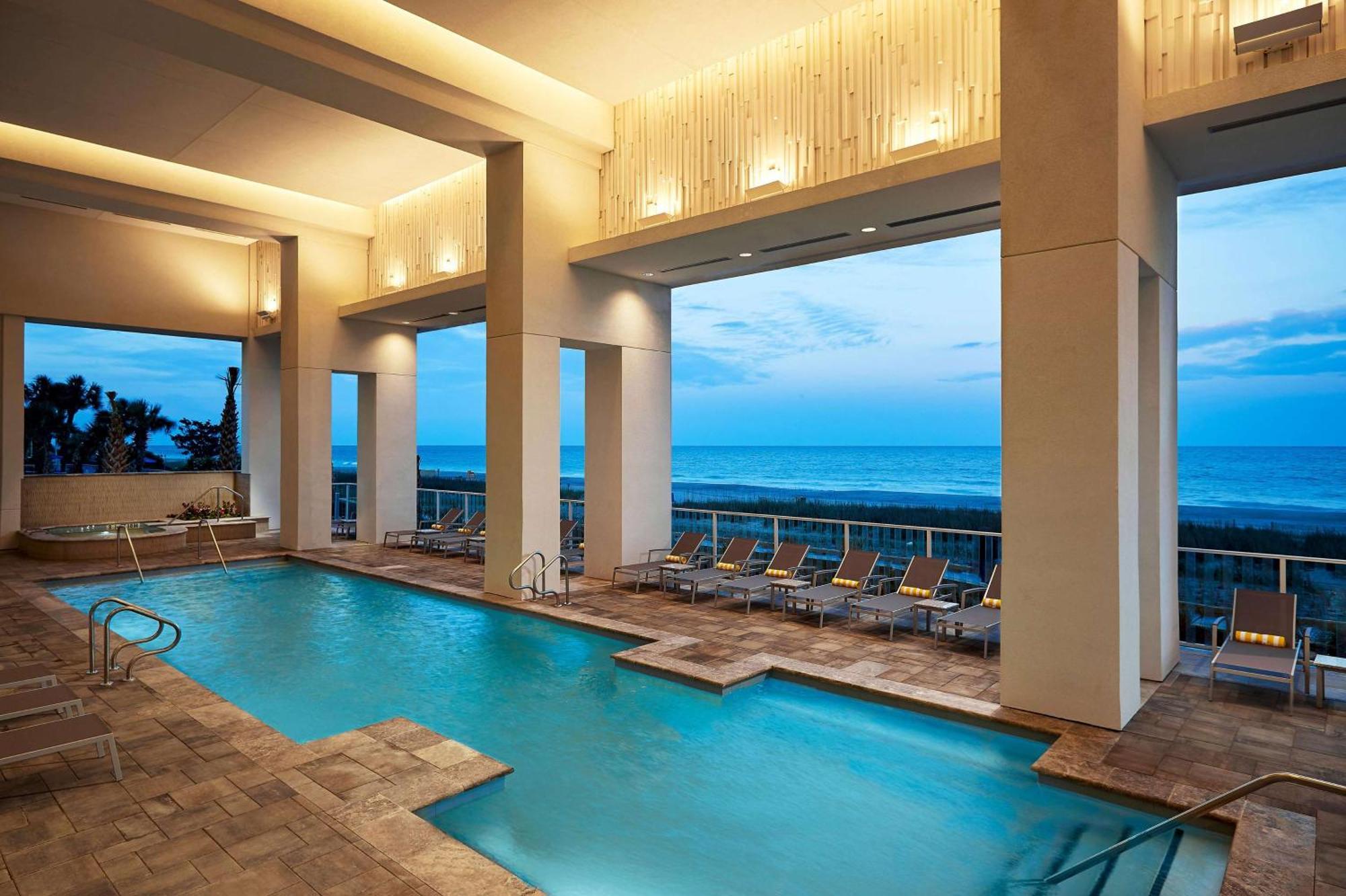Resort Hilton Grand Vacations Club Ocean Enclave Myrtle Myrtle Beach
