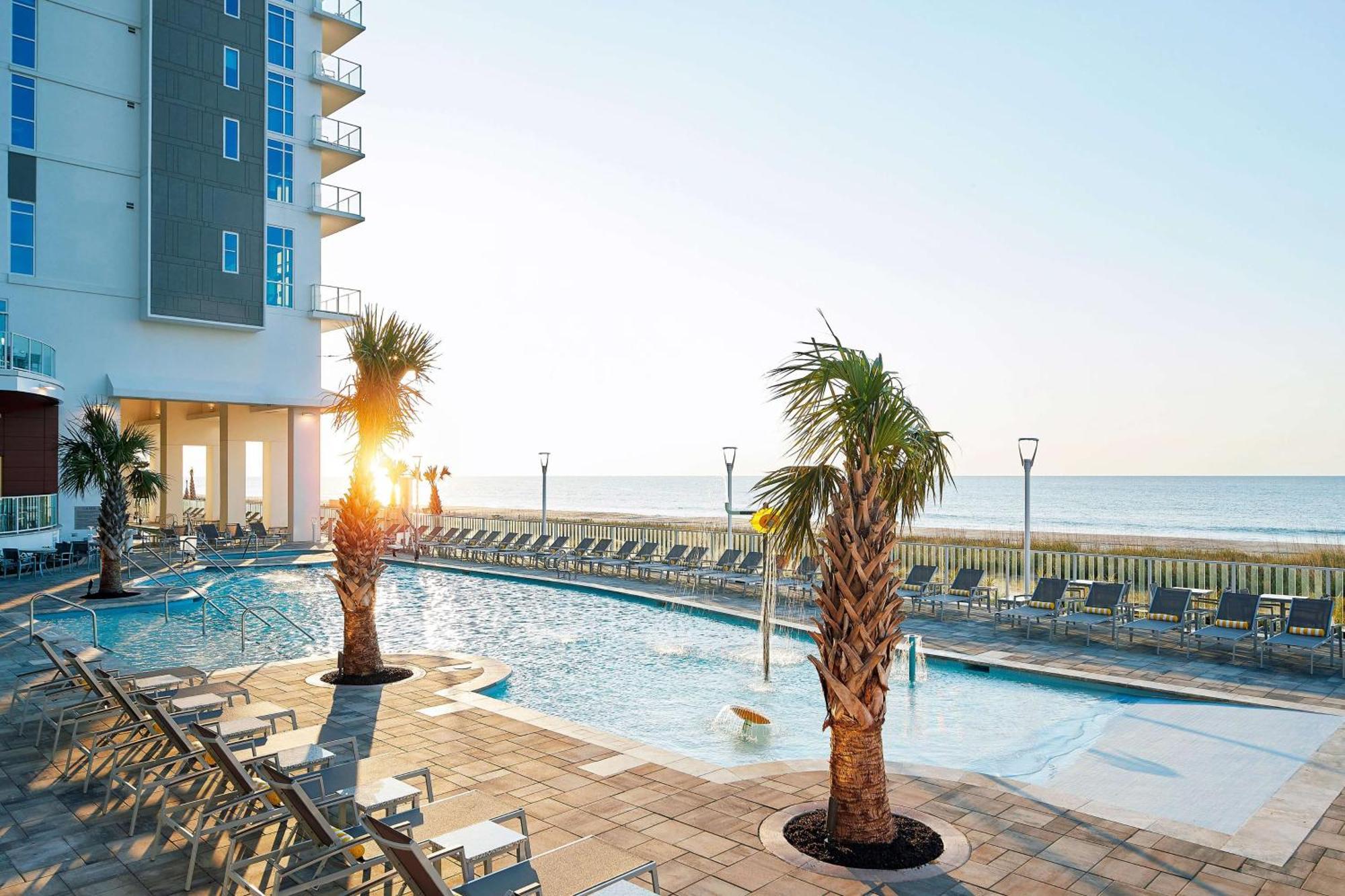 Hilton Grand Vacations Club Ocean Enclave Myrtle Resort Myrtle Beach