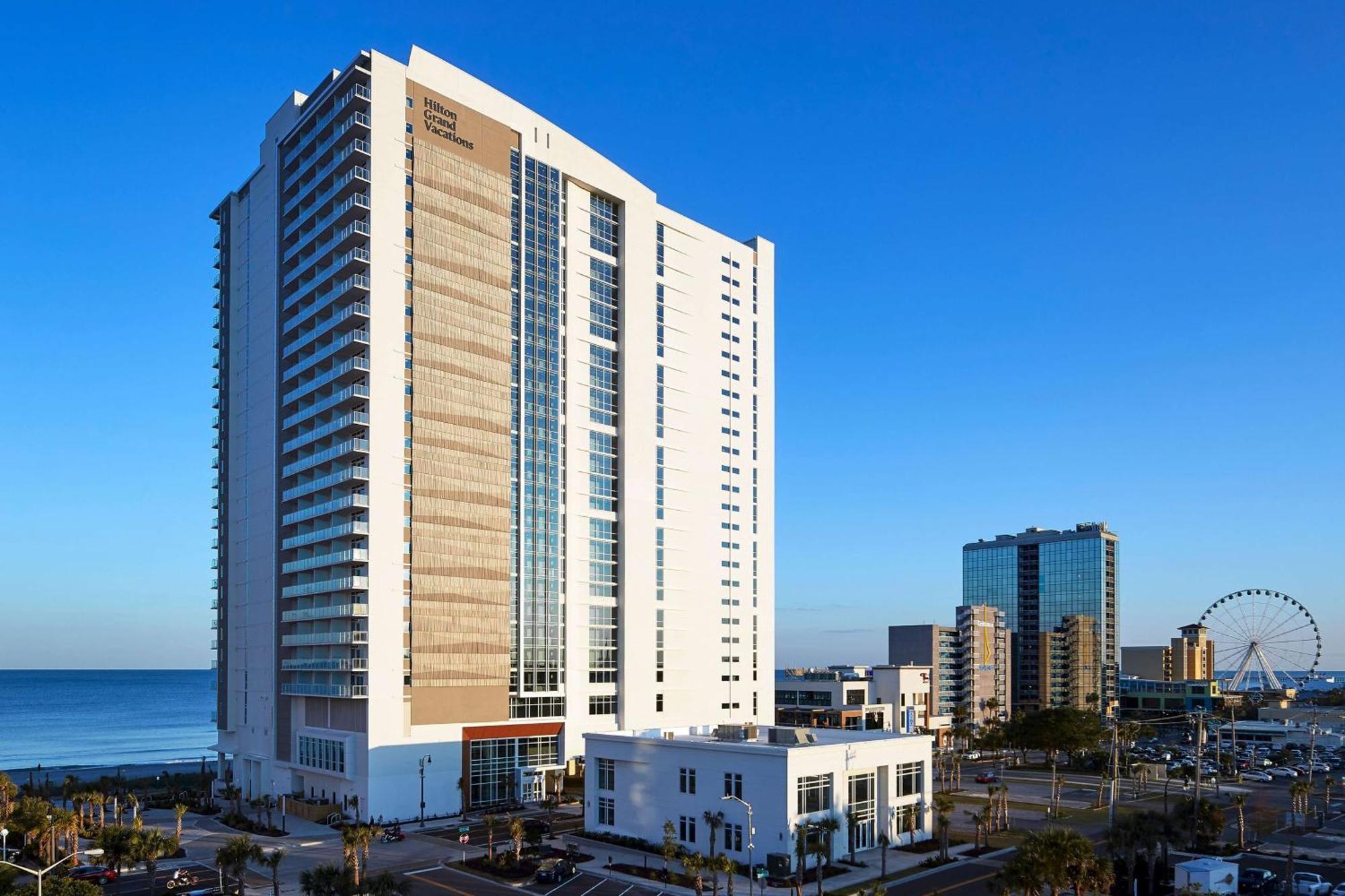 Hilton Grand Vacations Club Ocean Enclave Myrtle Resort