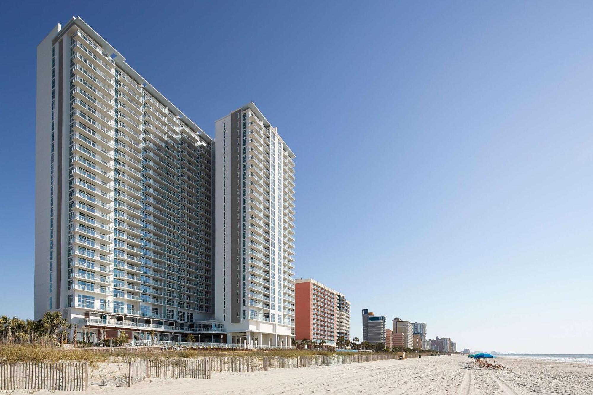 Resort Hilton Grand Vacations Club Ocean Enclave Myrtle