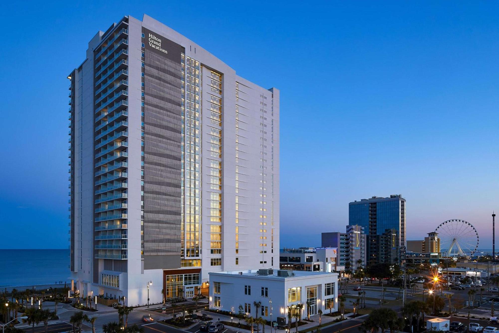 Resort Hilton Grand Vacations Club Ocean Enclave Myrtle