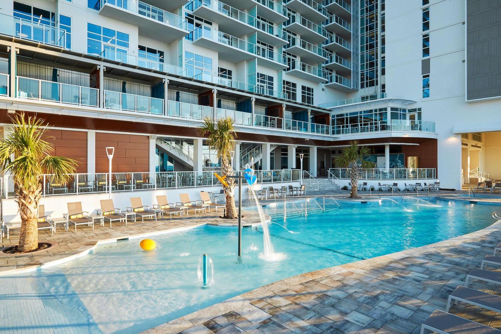 Hilton Grand Vacations Club Ocean Enclave Myrtle Myrtle Beach