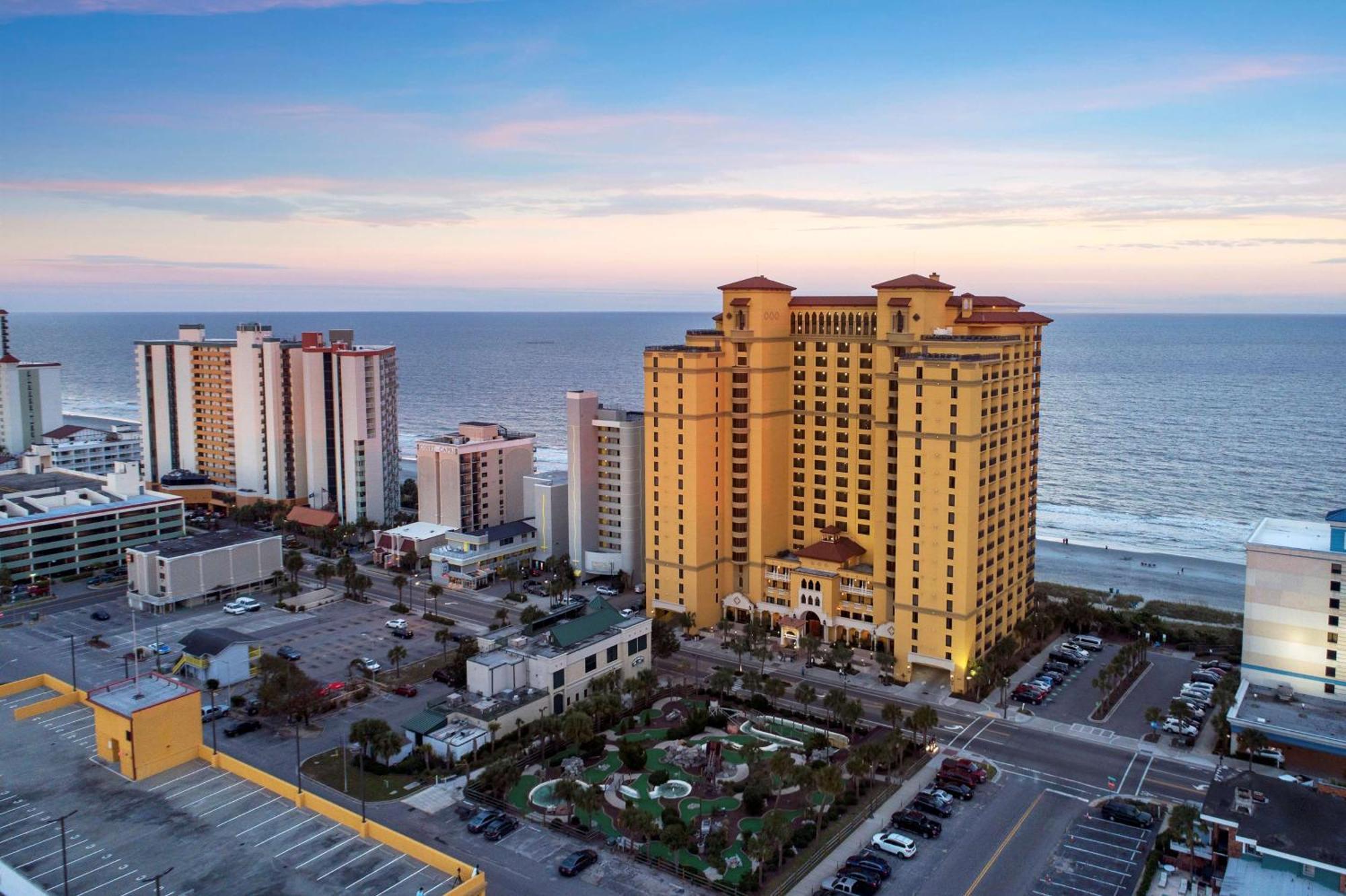Resort Hilton Grand Vacations Club Anderson Ocean Myrtle
