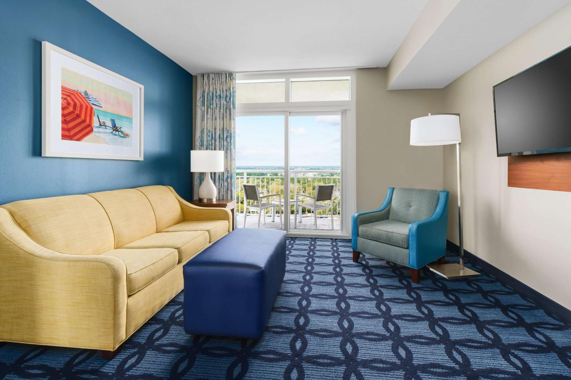 Homewood By Hilton Myrtle Oceanfront 3*