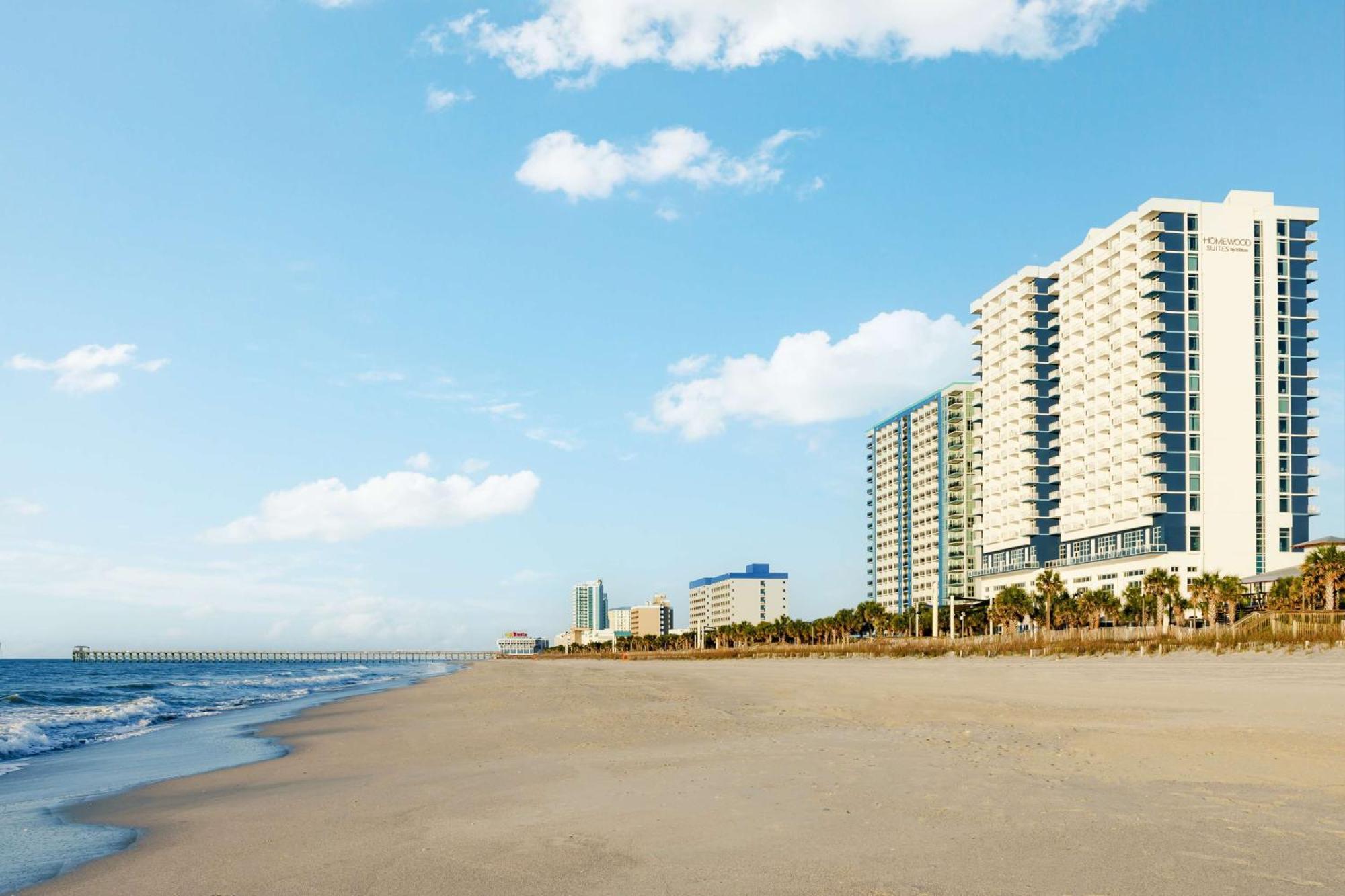 Hotel Homewood By Hilton Myrtle Oceanfront Myrtle Beach