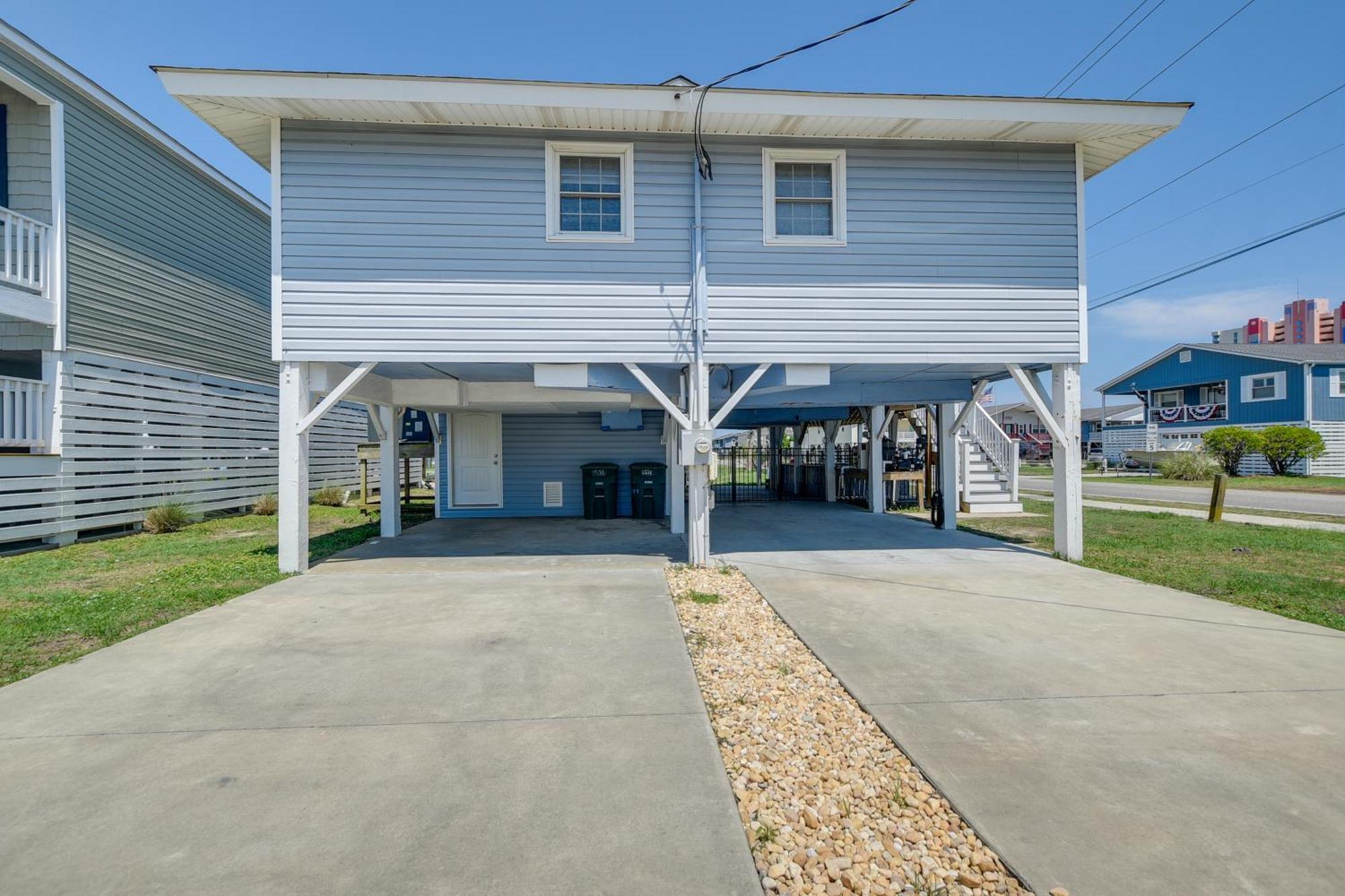 Waterfront North Myrtle With Pool And Deck *