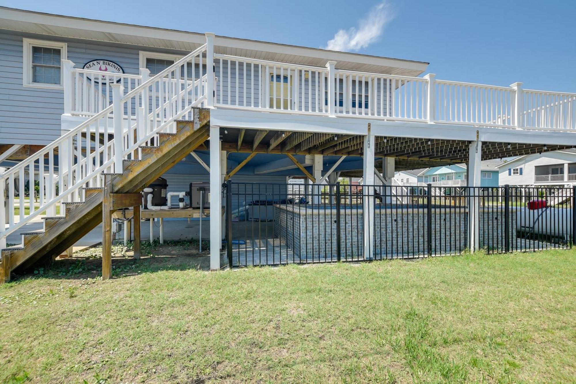 Waterfront North Myrtle With Pool And Deck
