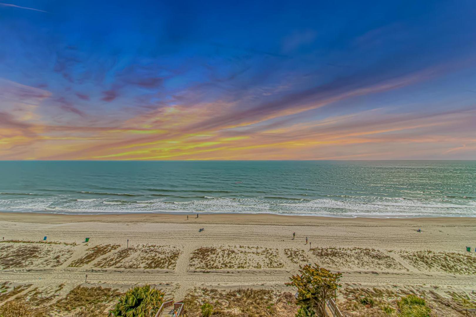 Beautiful Condo! Direct Oceanfront - 1 Bedroom, 1 Bath - Atlantica 200 * Myrtle Beach