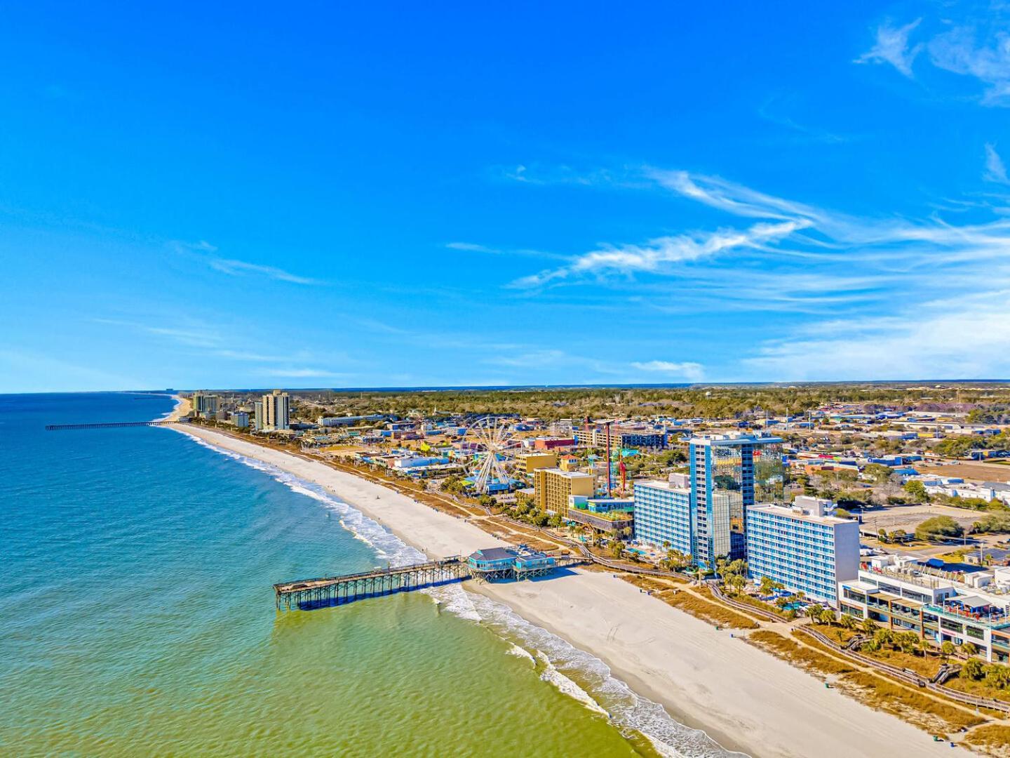 Beautiful Condo! Direct Oceanfront - 1 Bedroom, 1 Bath - Atlantica 200 Holiday home Myrtle Beach