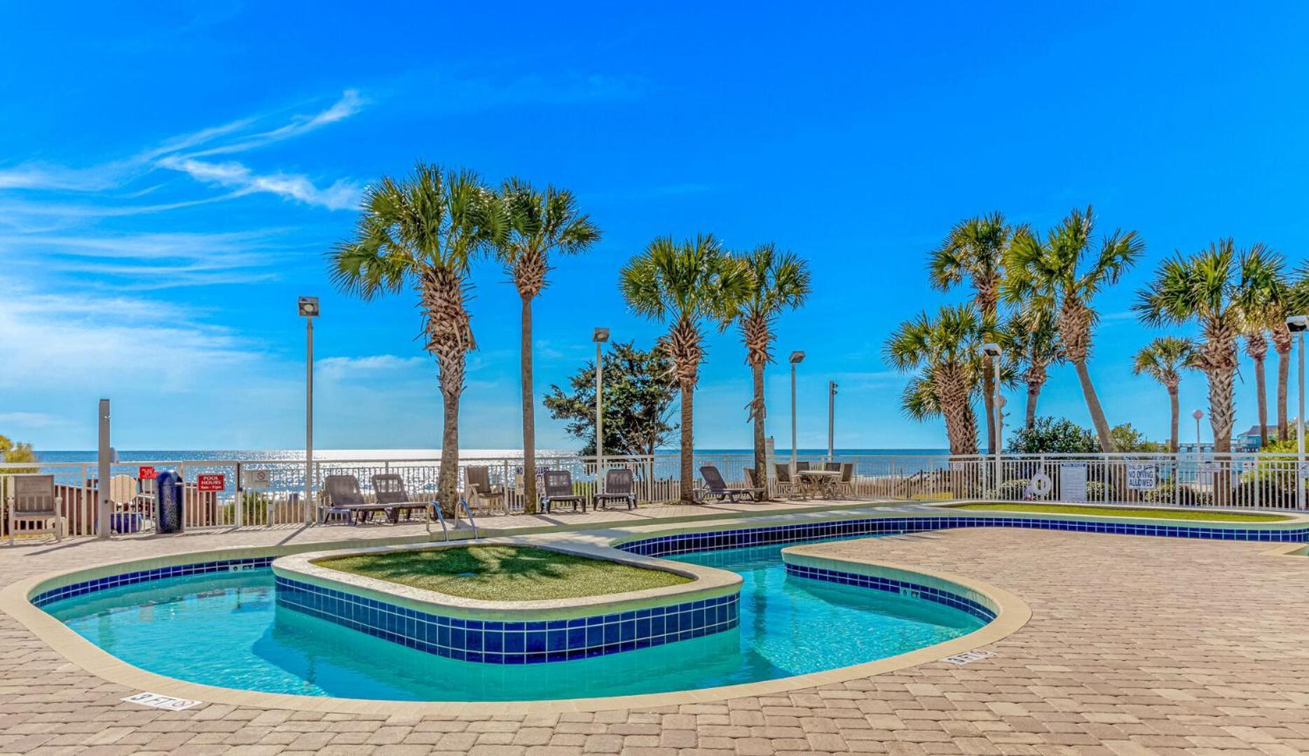 Beautiful Condo! Direct Oceanfront - 1 Bedroom, 1 Bath - Atlantica 200