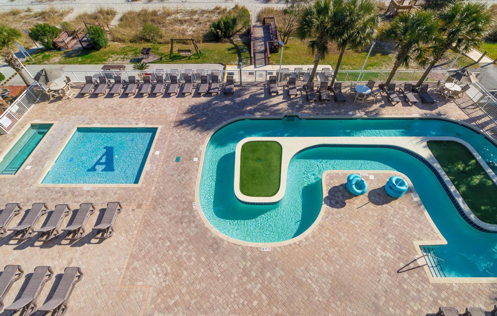 Holiday home Beautiful Condo! Direct Oceanfront - 1 Bedroom, 1 Bath - Atlantica 200