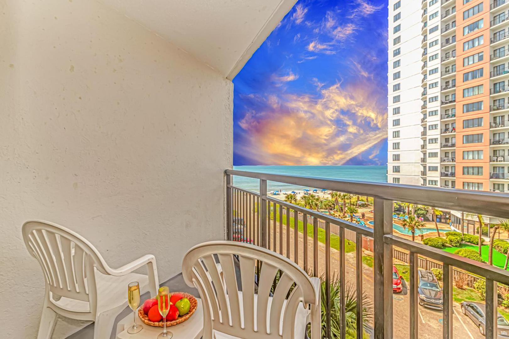 Oceanview 1 Bedroom Landmark 548 Perfect For A Couple Or Party Of 4 Holiday home