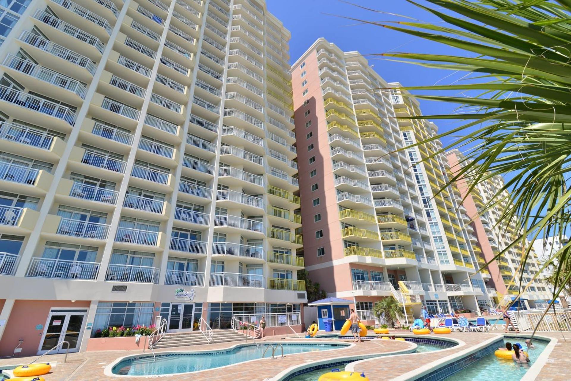 Oceanfront Location Modern Lazy River Huge Pool Oasis Myrtle Beach