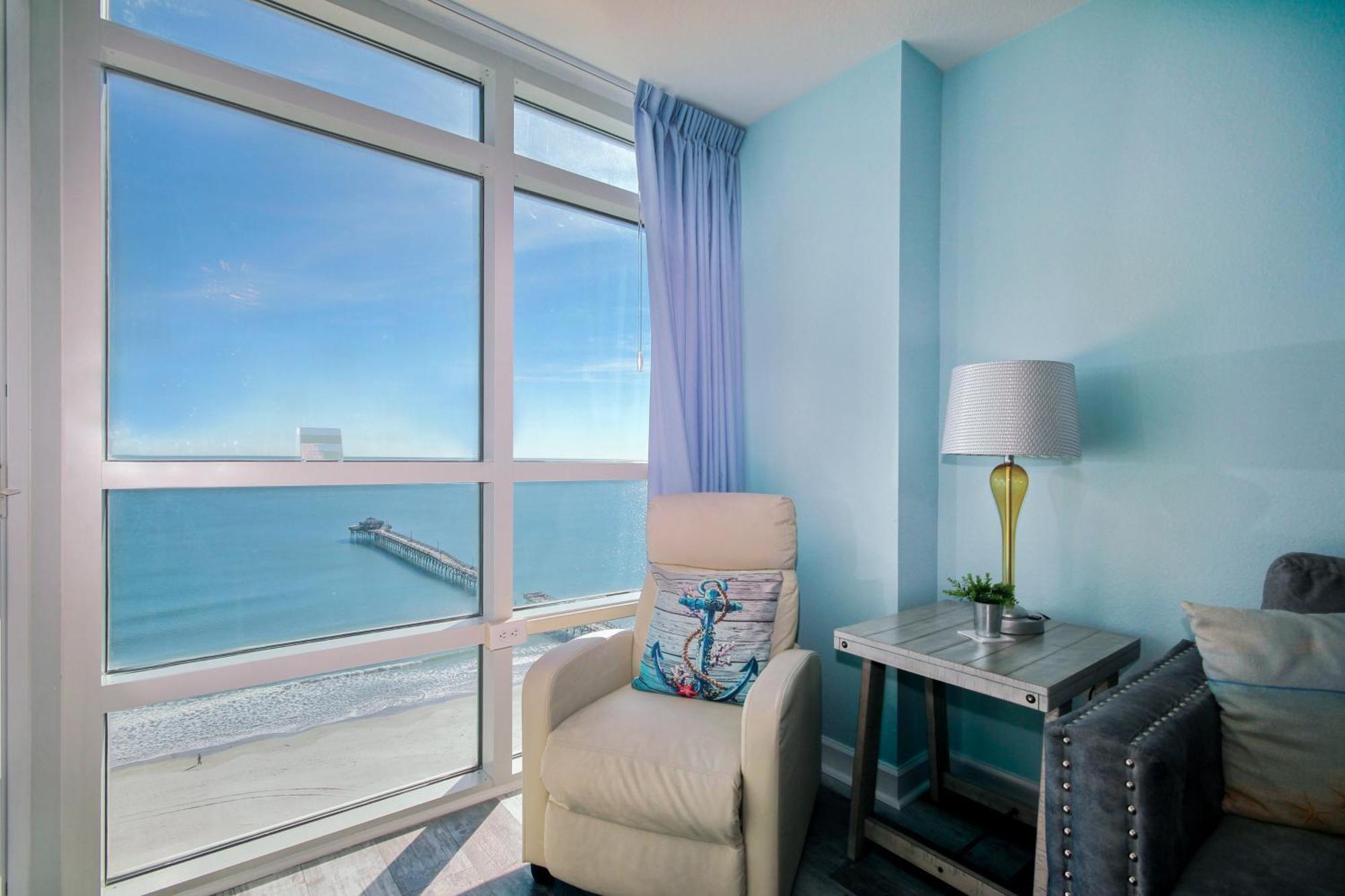 Oceanfront 1834 At Cherry Grove Pier Apartment Myrtle Beach