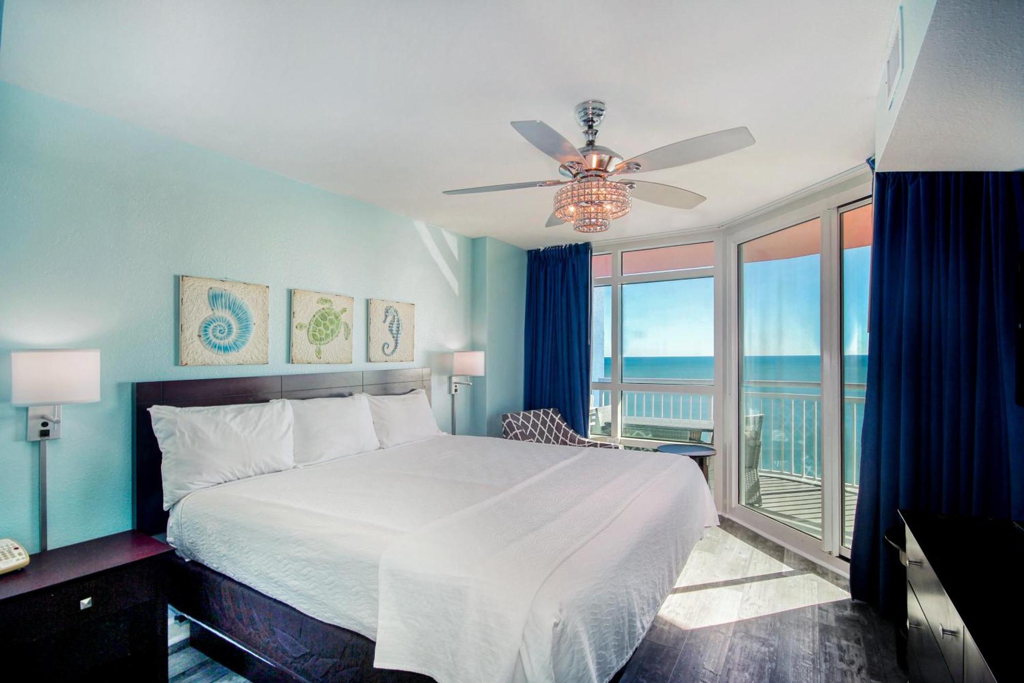 Oceanfront 1834 At Cherry Grove Pier Apartment