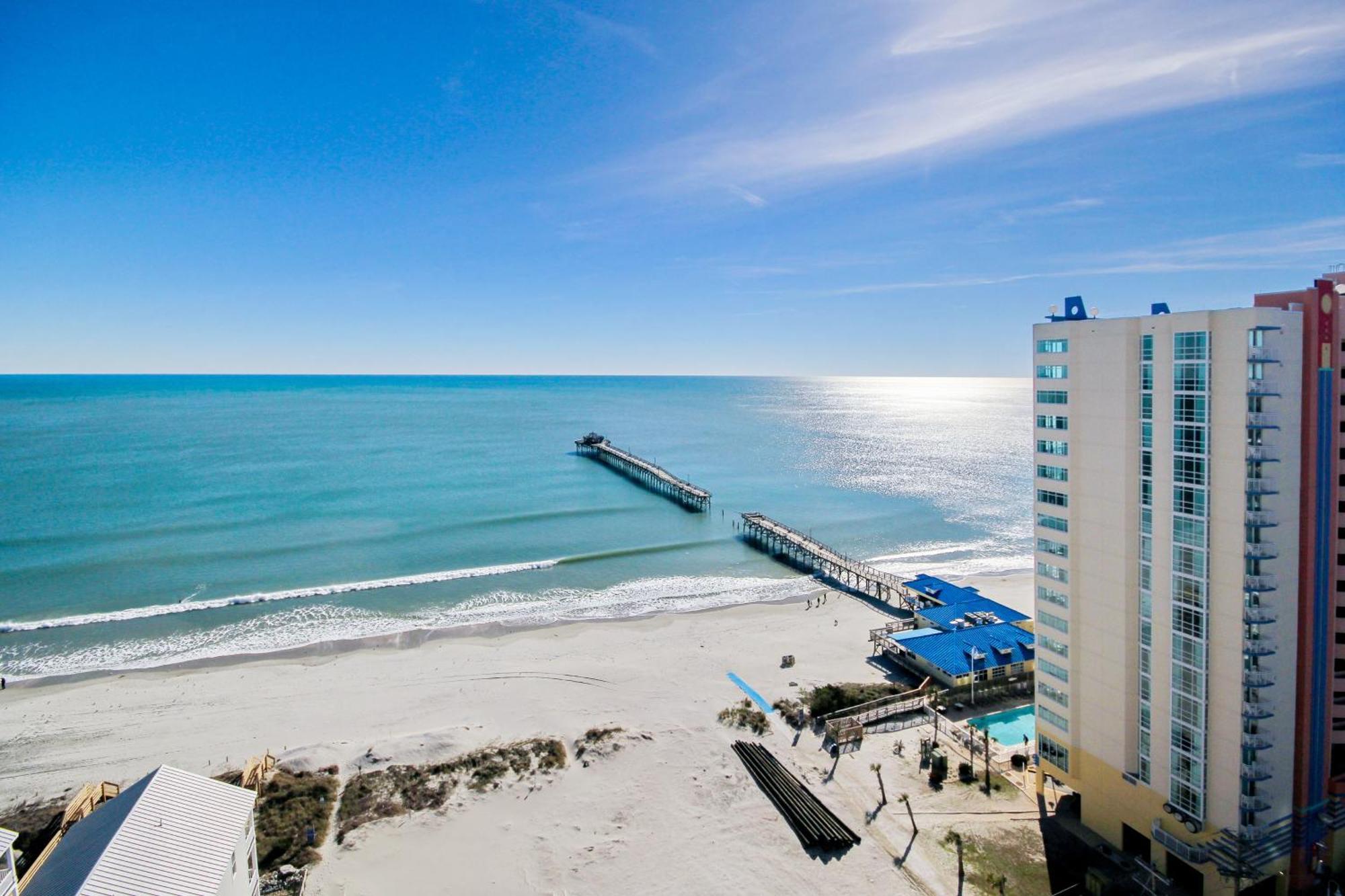 Oceanfront 1834 At Cherry Grove Pier * Myrtle Beach
