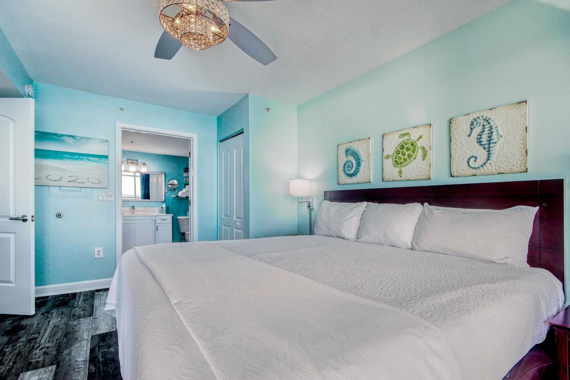 Oceanfront 1834 At Cherry Grove Pier Apartment