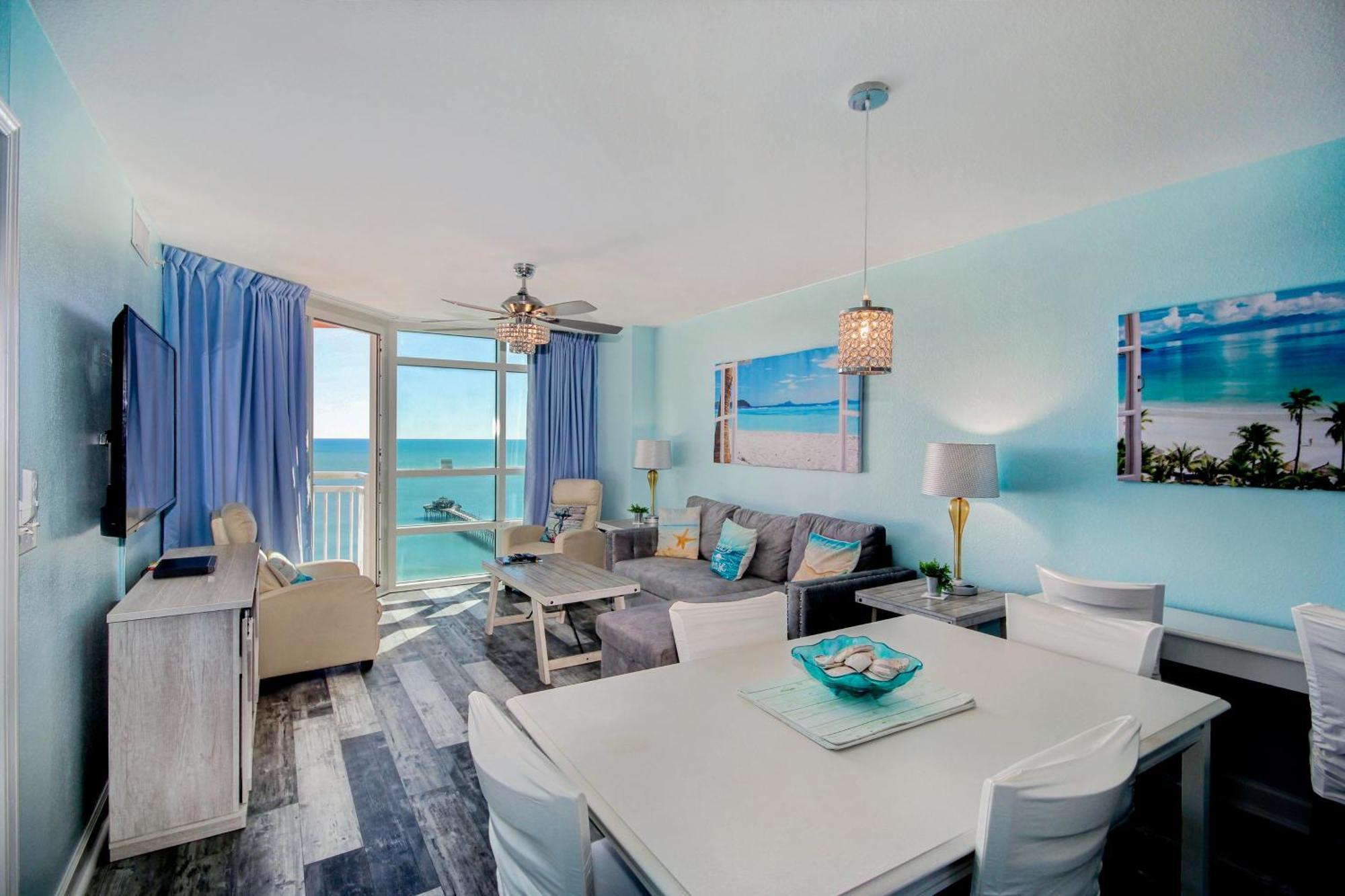 Apartment Oceanfront 1834 At Cherry Grove Pier