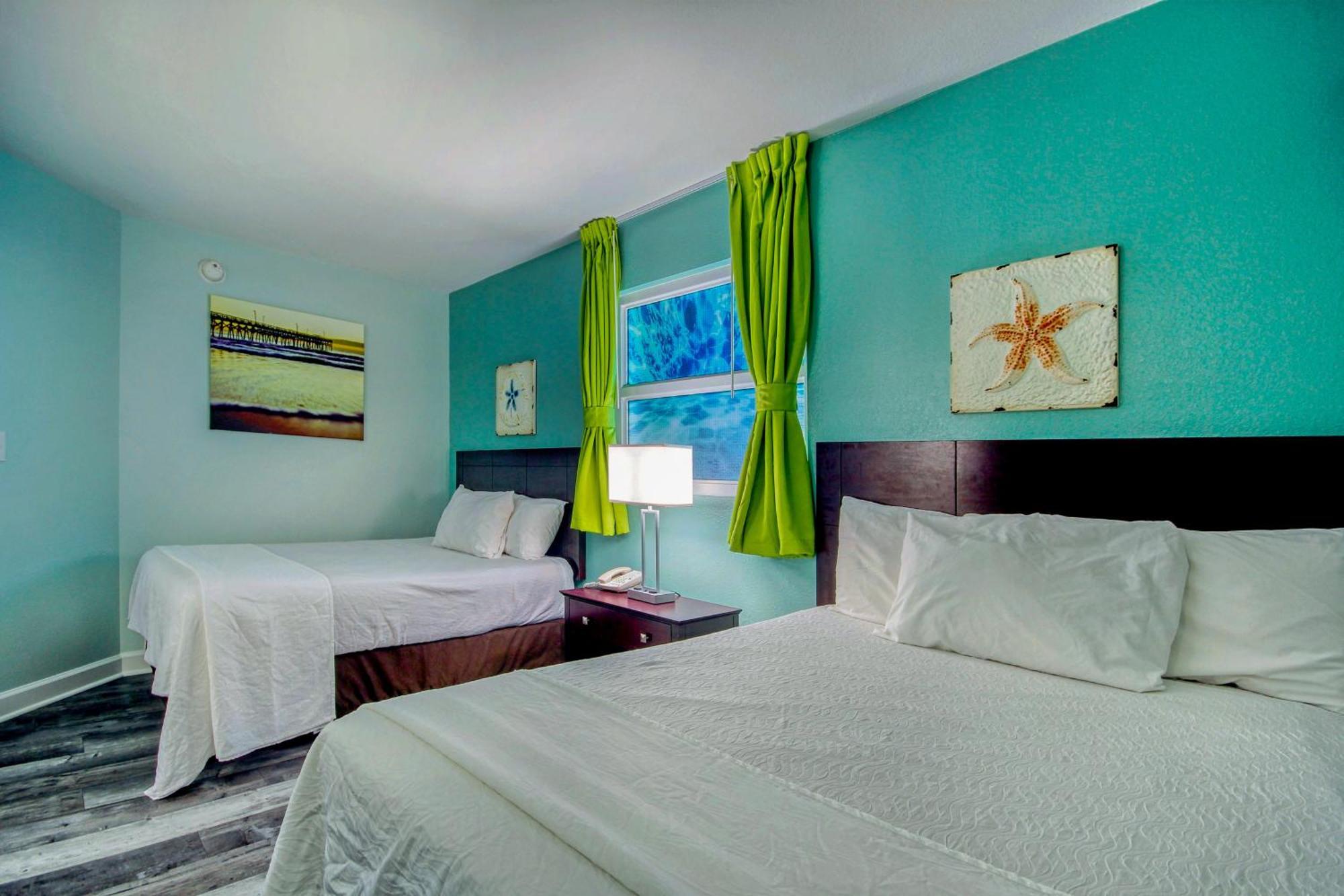 Apartment Oceanfront 1834 At Cherry Grove Pier *