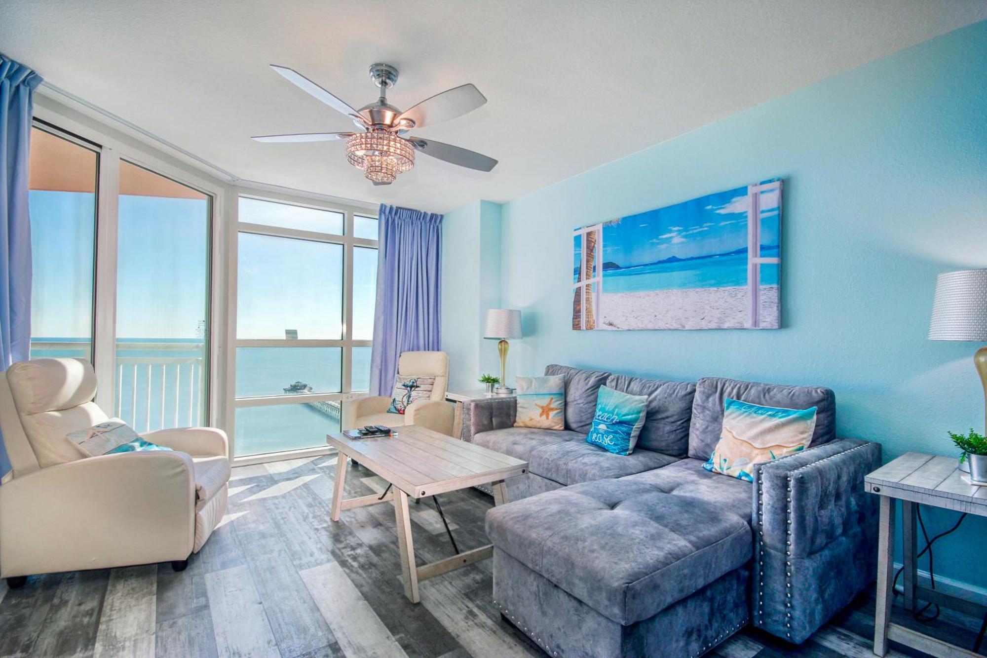 Oceanfront 1834 At Cherry Grove Pier *