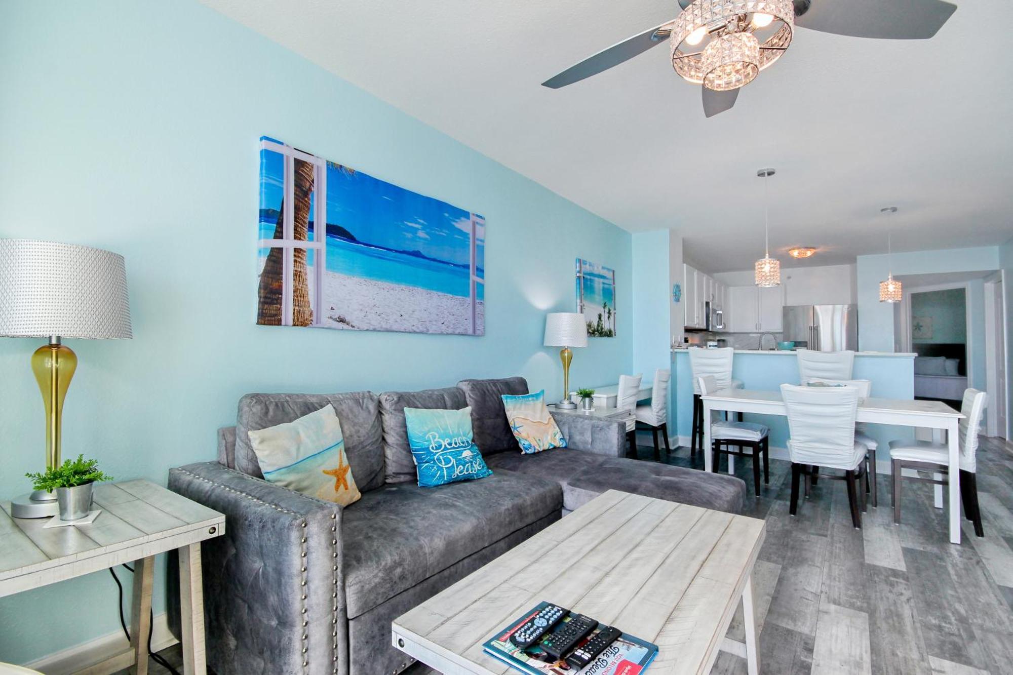 Apartment Oceanfront 1834 At Cherry Grove Pier *