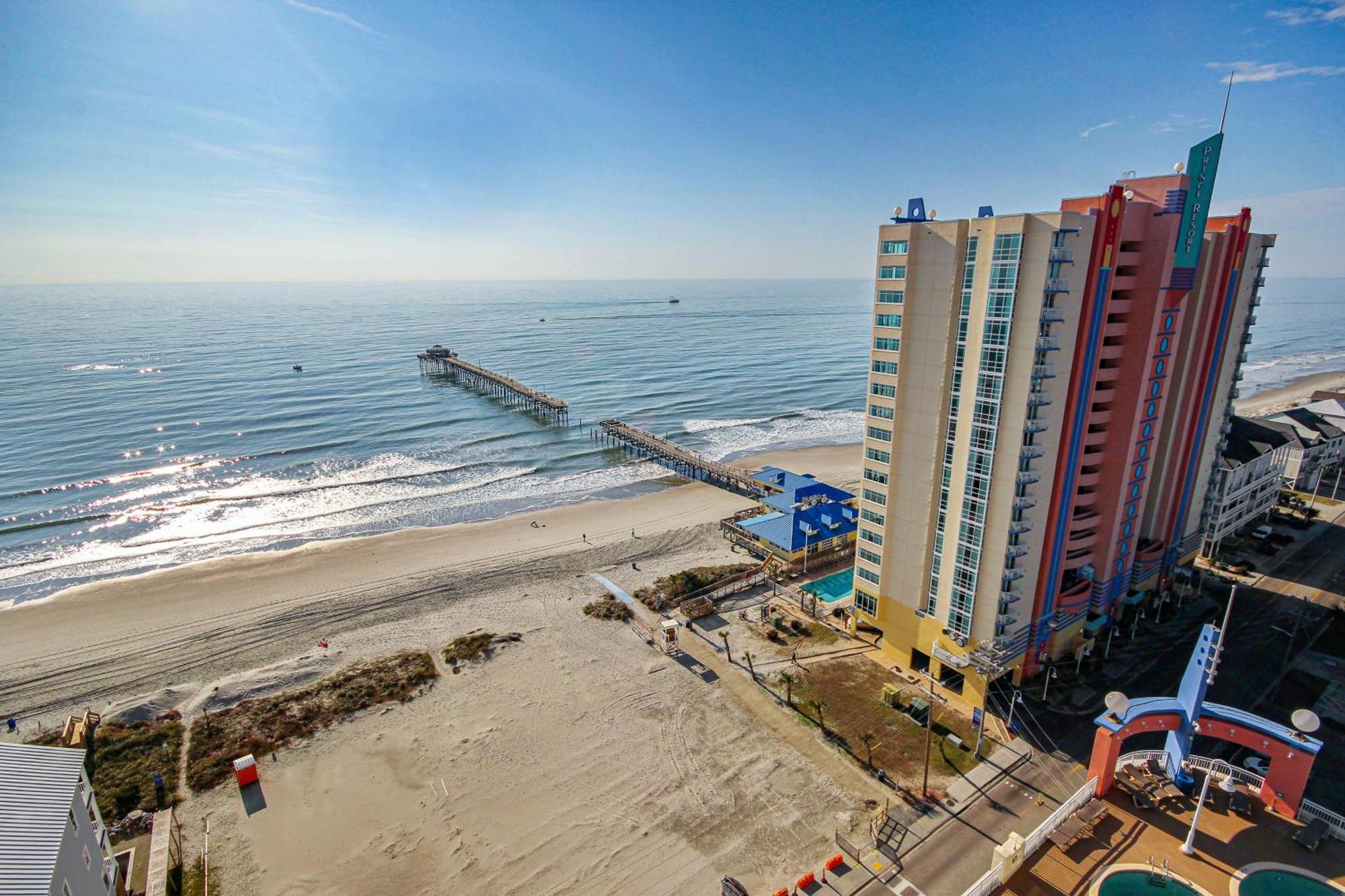 Oceanfront 1834 At Cherry Grove Pier Apartment Myrtle Beach