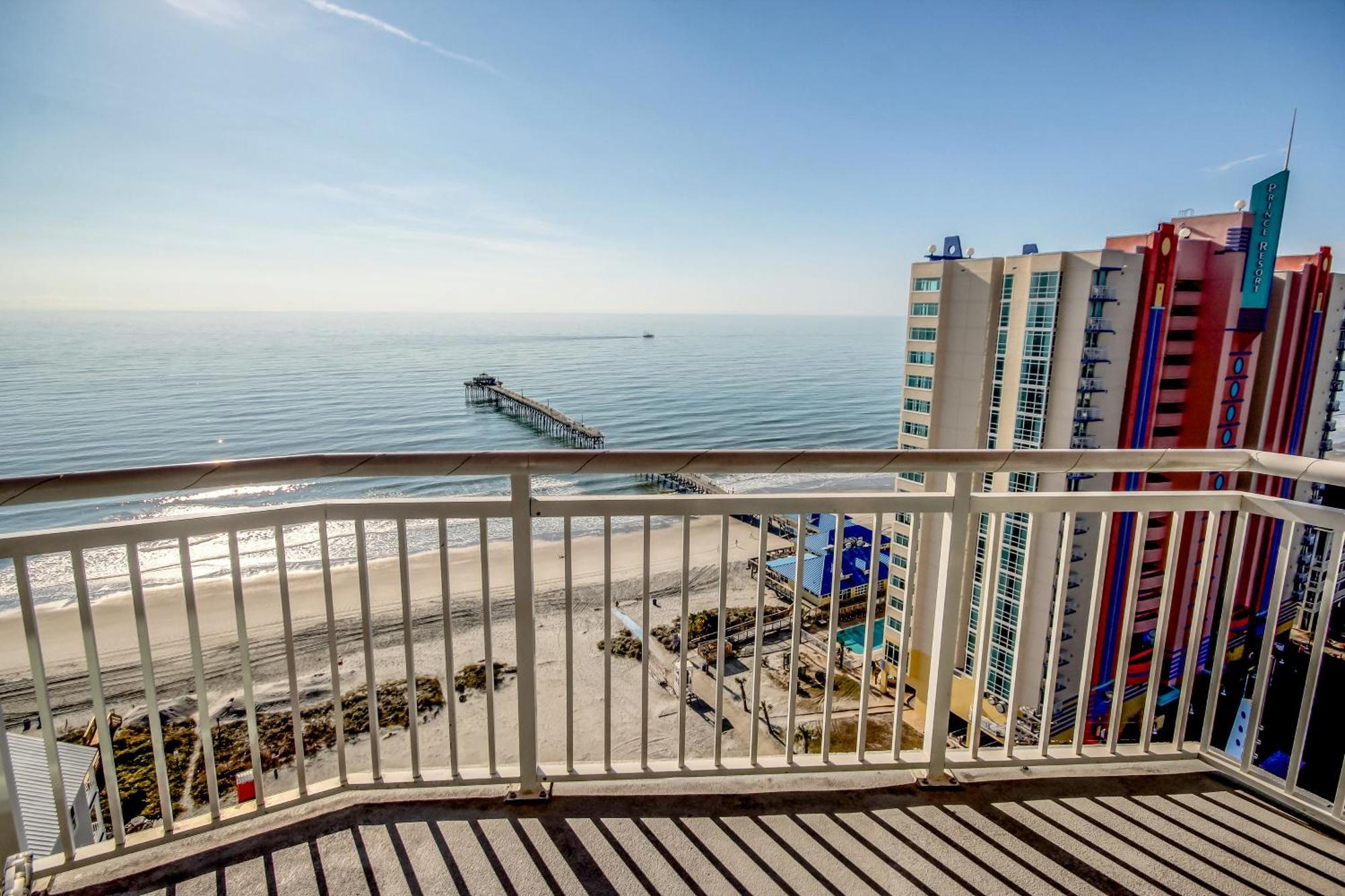 Oceanfront 1834 At Cherry Grove Pier
