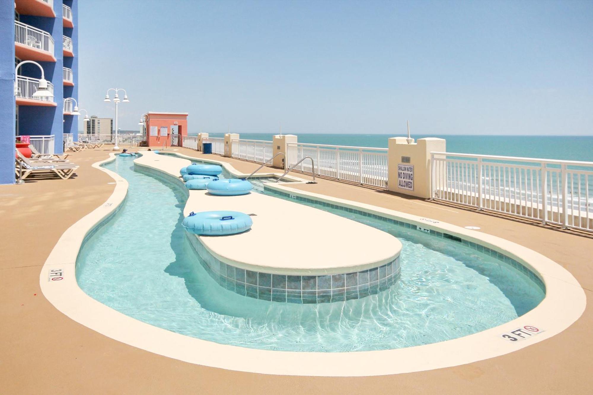 Oceanfront 1834 At Cherry Grove Pier * Myrtle Beach