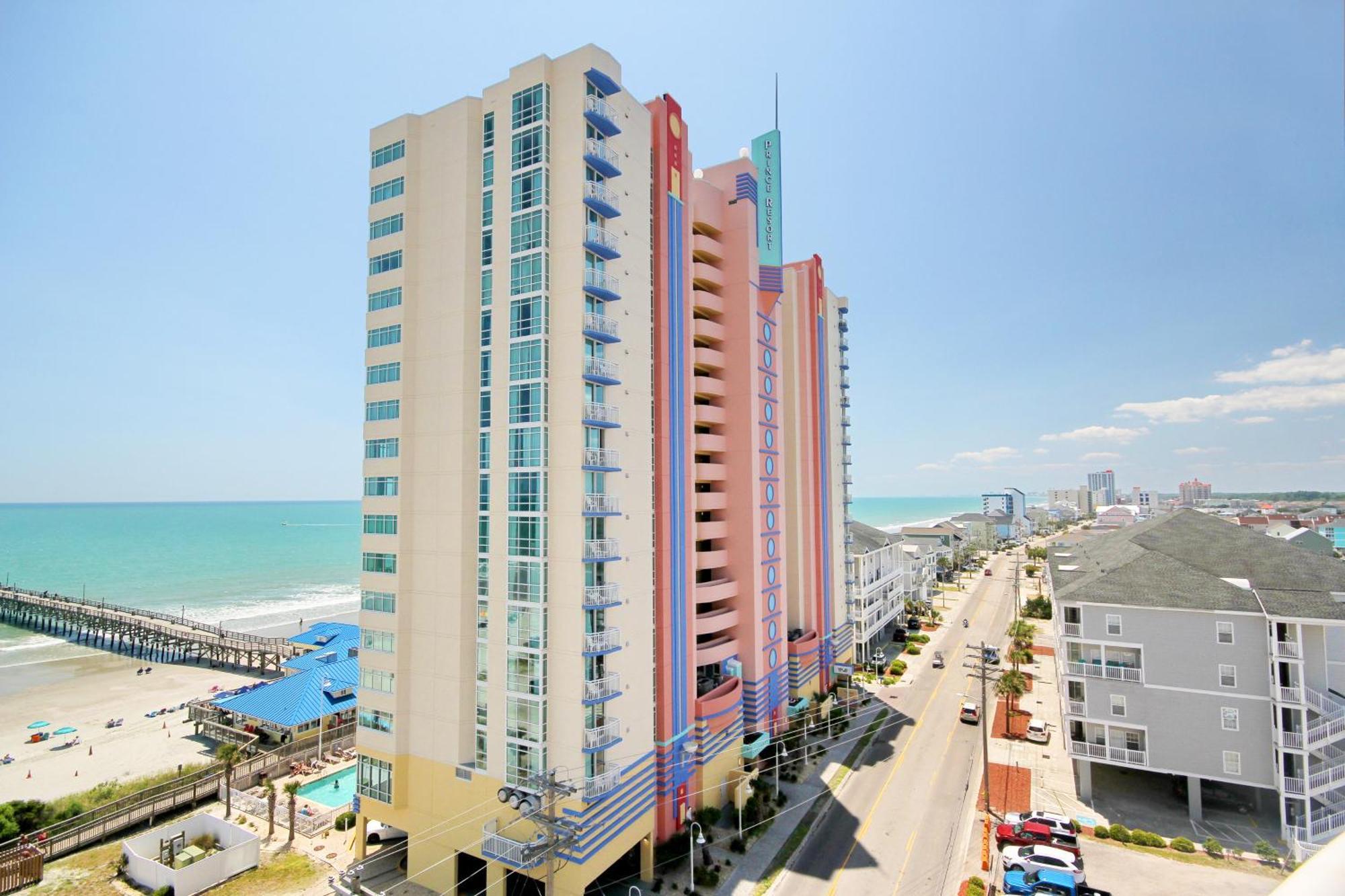 Oceanfront 1834 At Cherry Grove Pier
