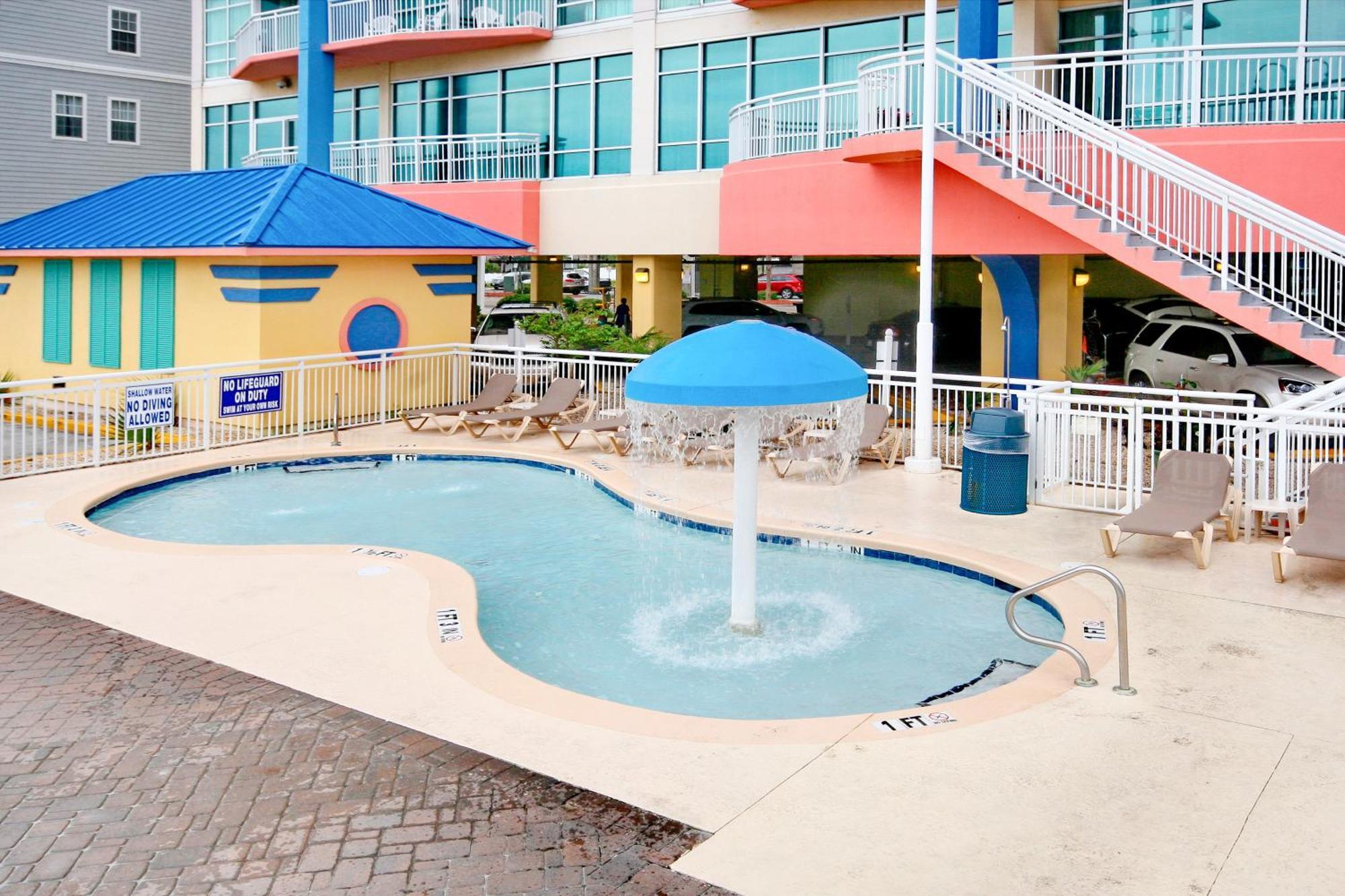 Oceanfront 1834 At Cherry Grove Pier *