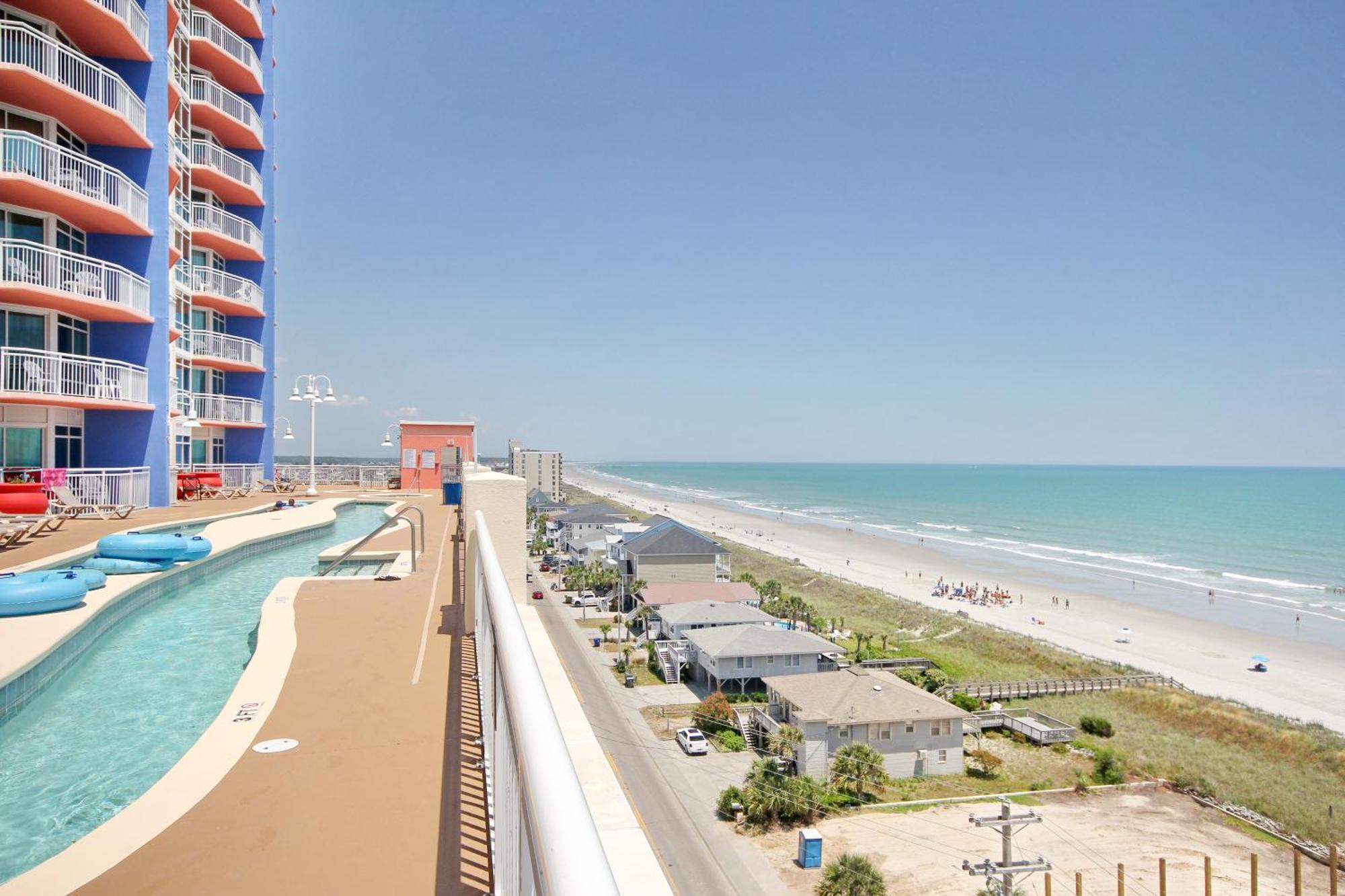 Apartment Oceanfront 1834 At Cherry Grove Pier
